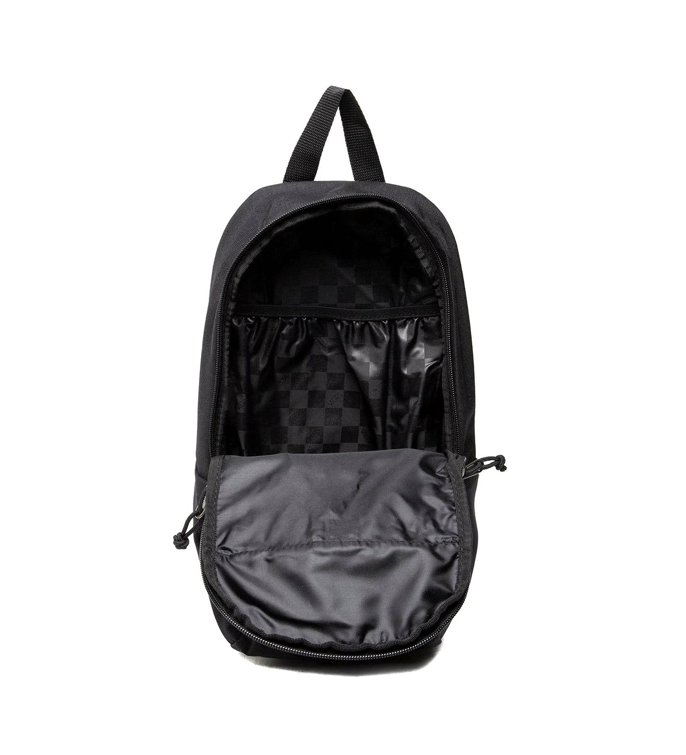 Warp Sling Bag, All Black Ripstop - Image 4