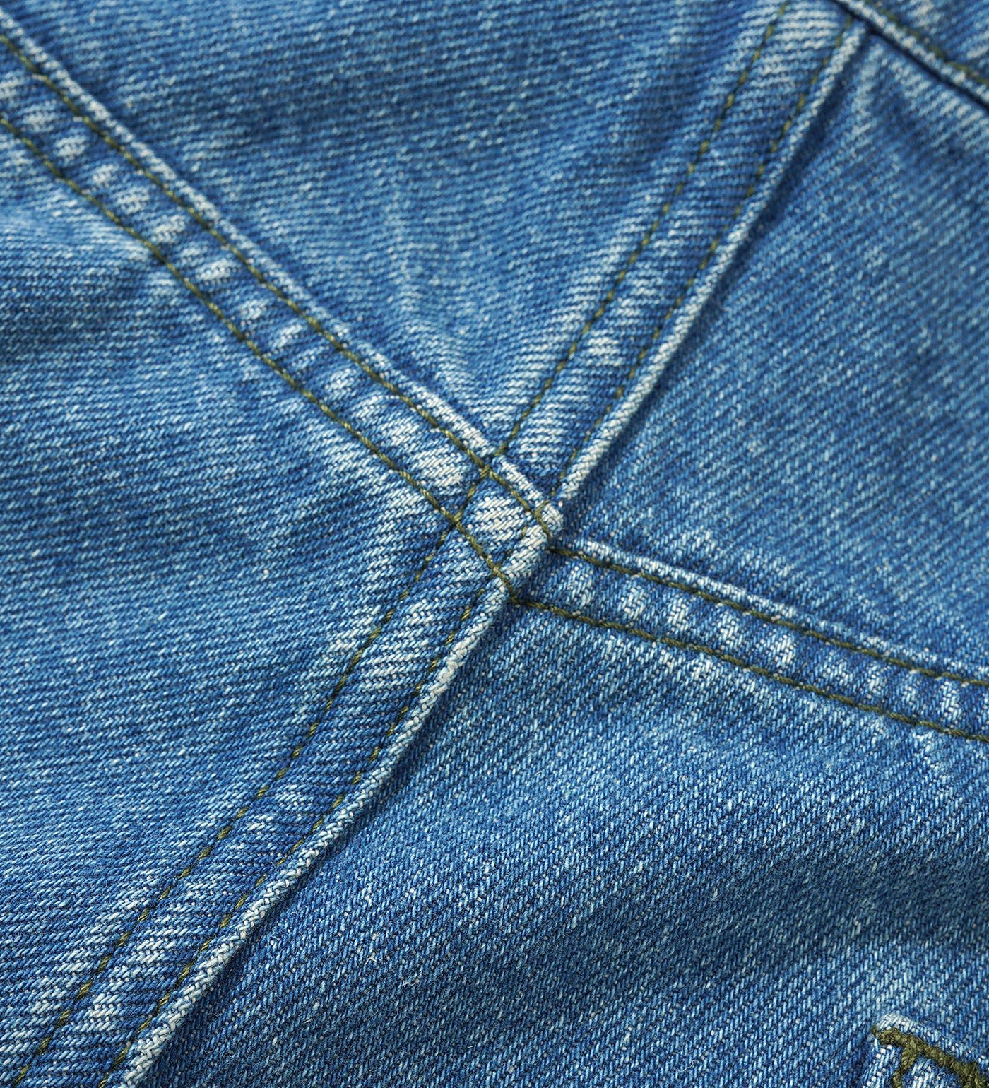 Warped - BAGGY, Washed Mid Blue - Image 5