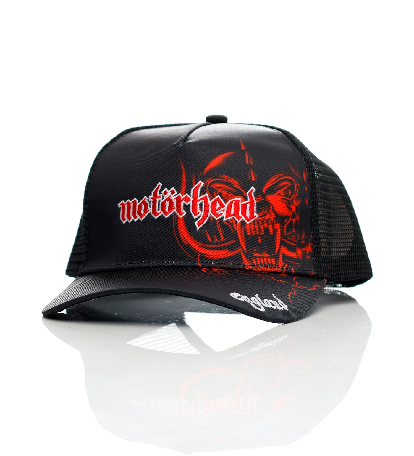 Warpig, Red/Black