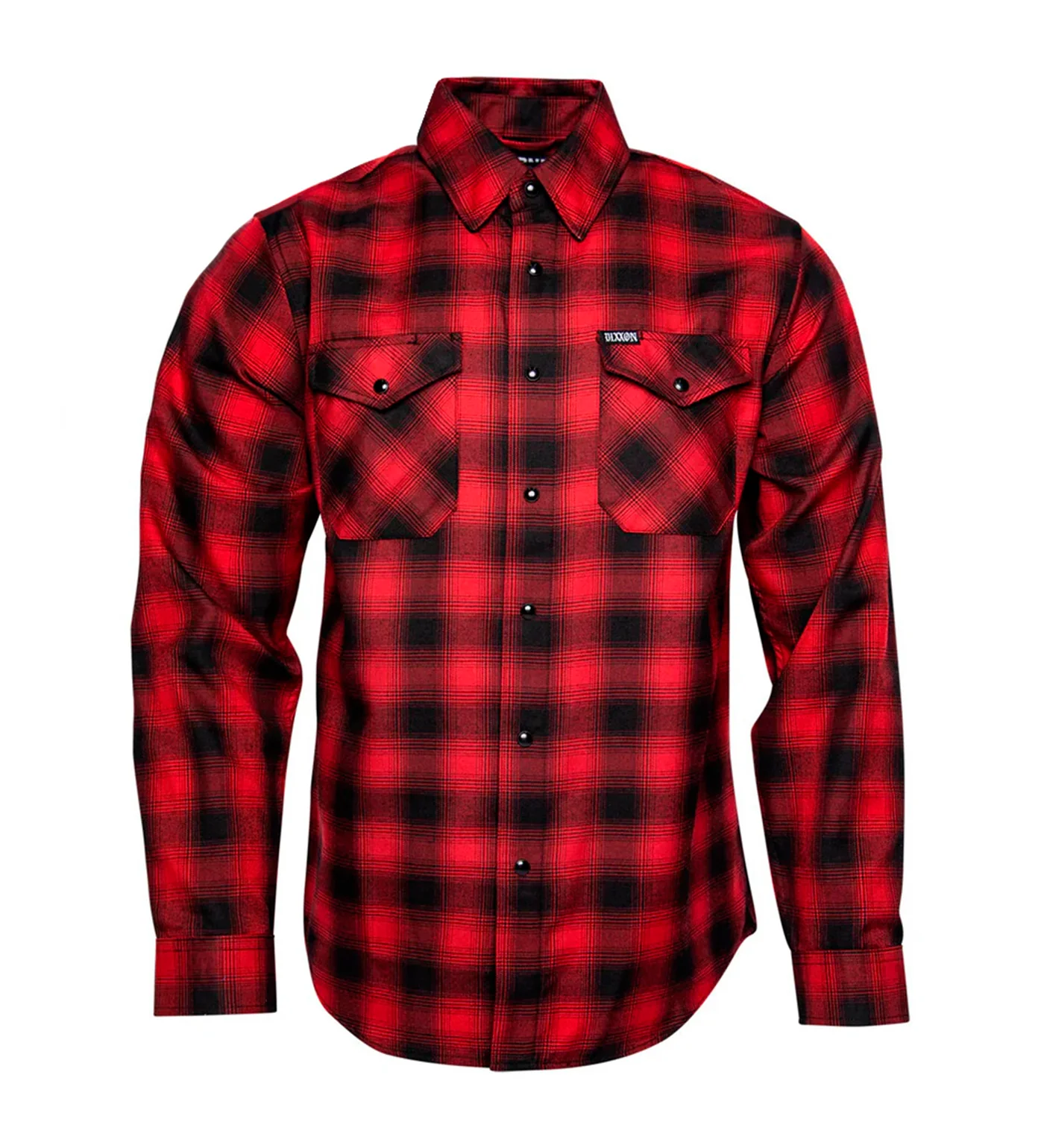 Watts Heritage Flannel, Red/Black