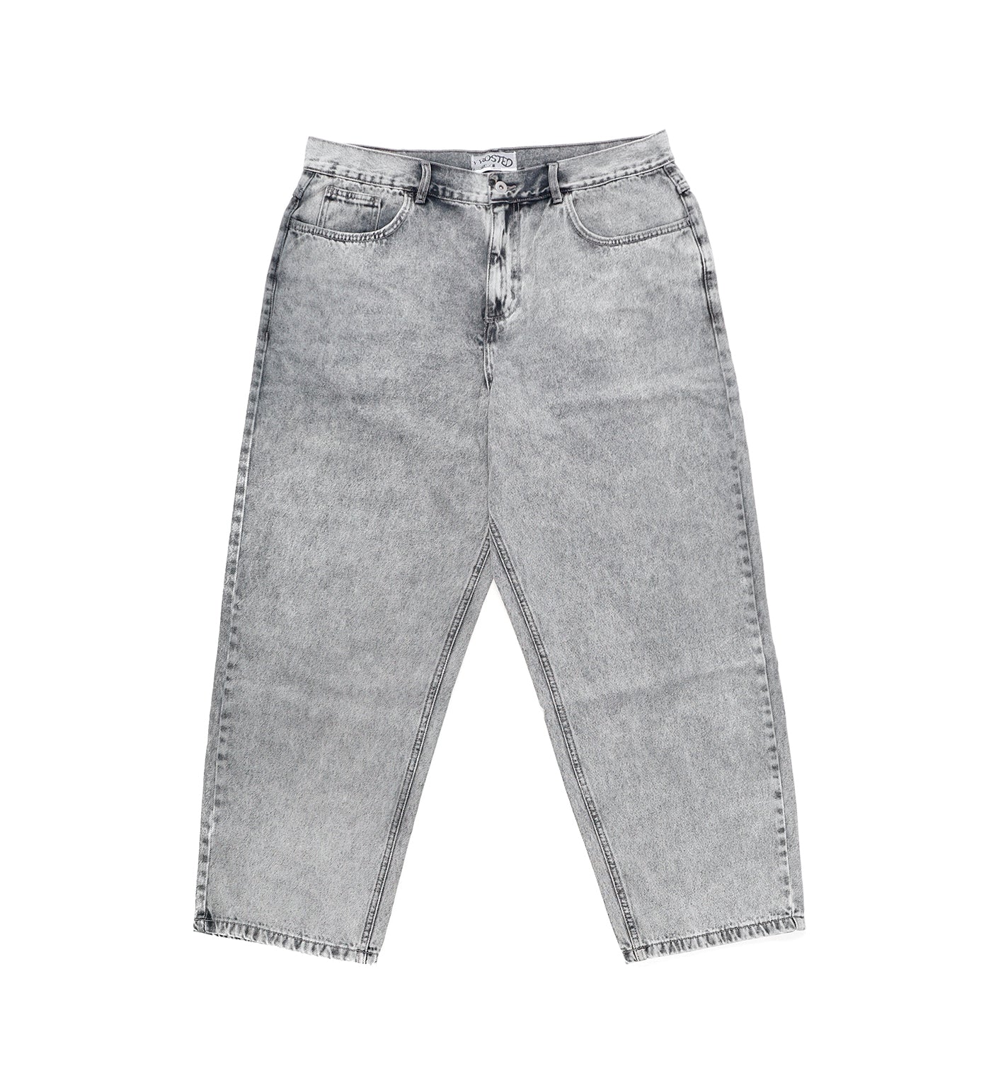 Wavy, Acid Grey