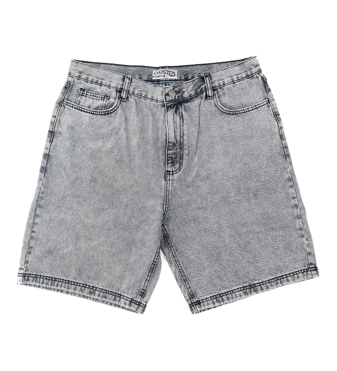 Wavy Jorts, Acid Grey