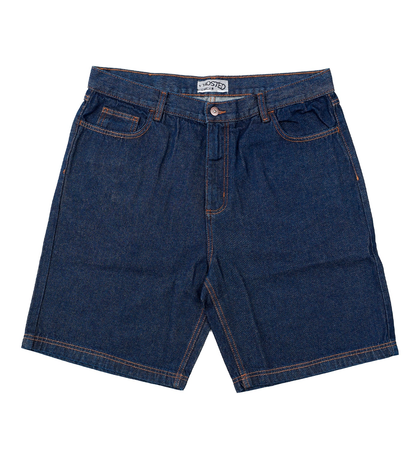 Wavy Jorts, Selvedge Blue