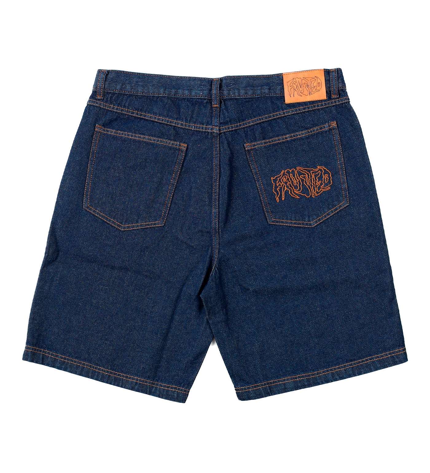 Wavy Jorts, Selvedge Blue - Image 2