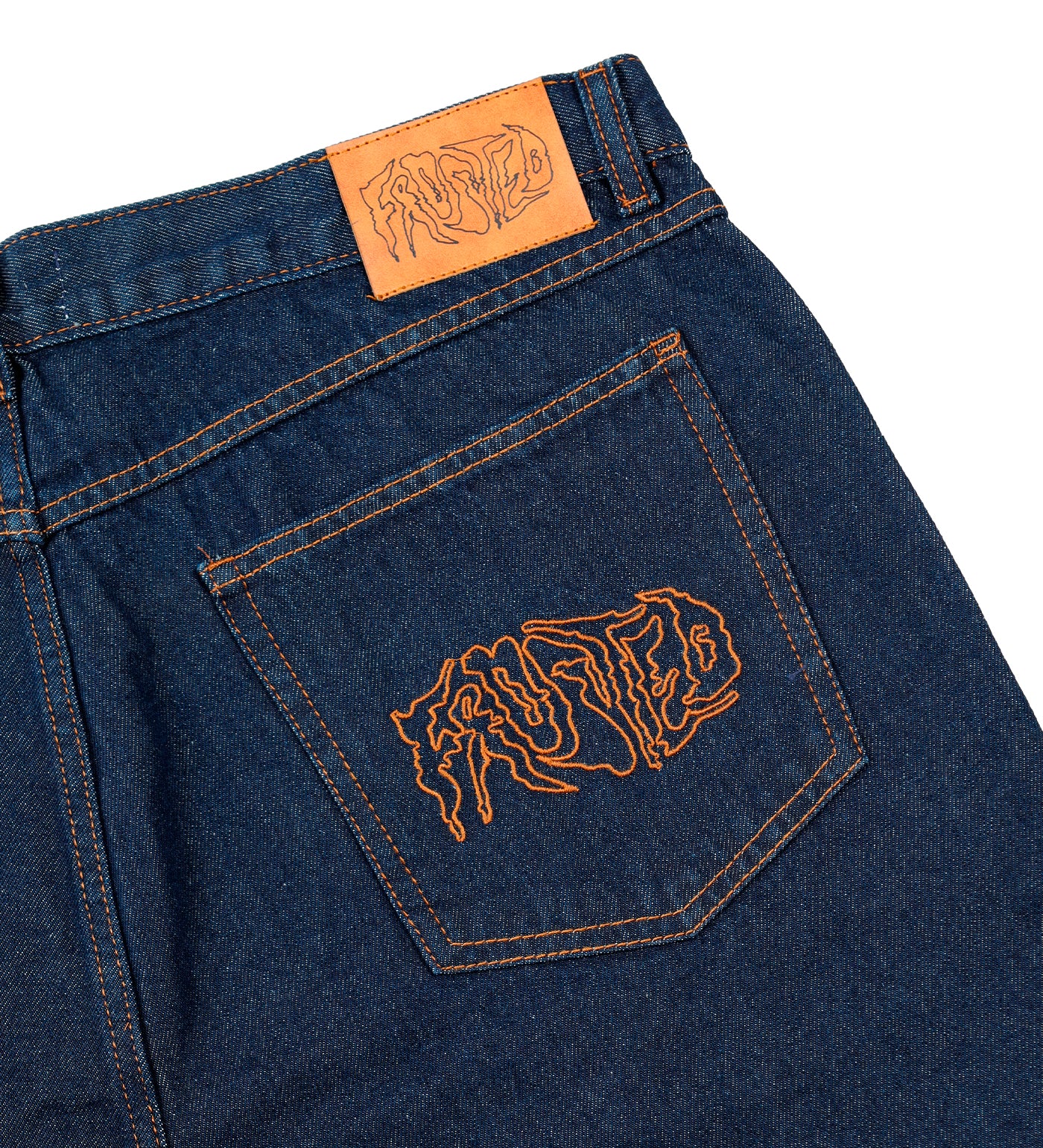 Wavy Jorts, Selvedge Blue - Image 3