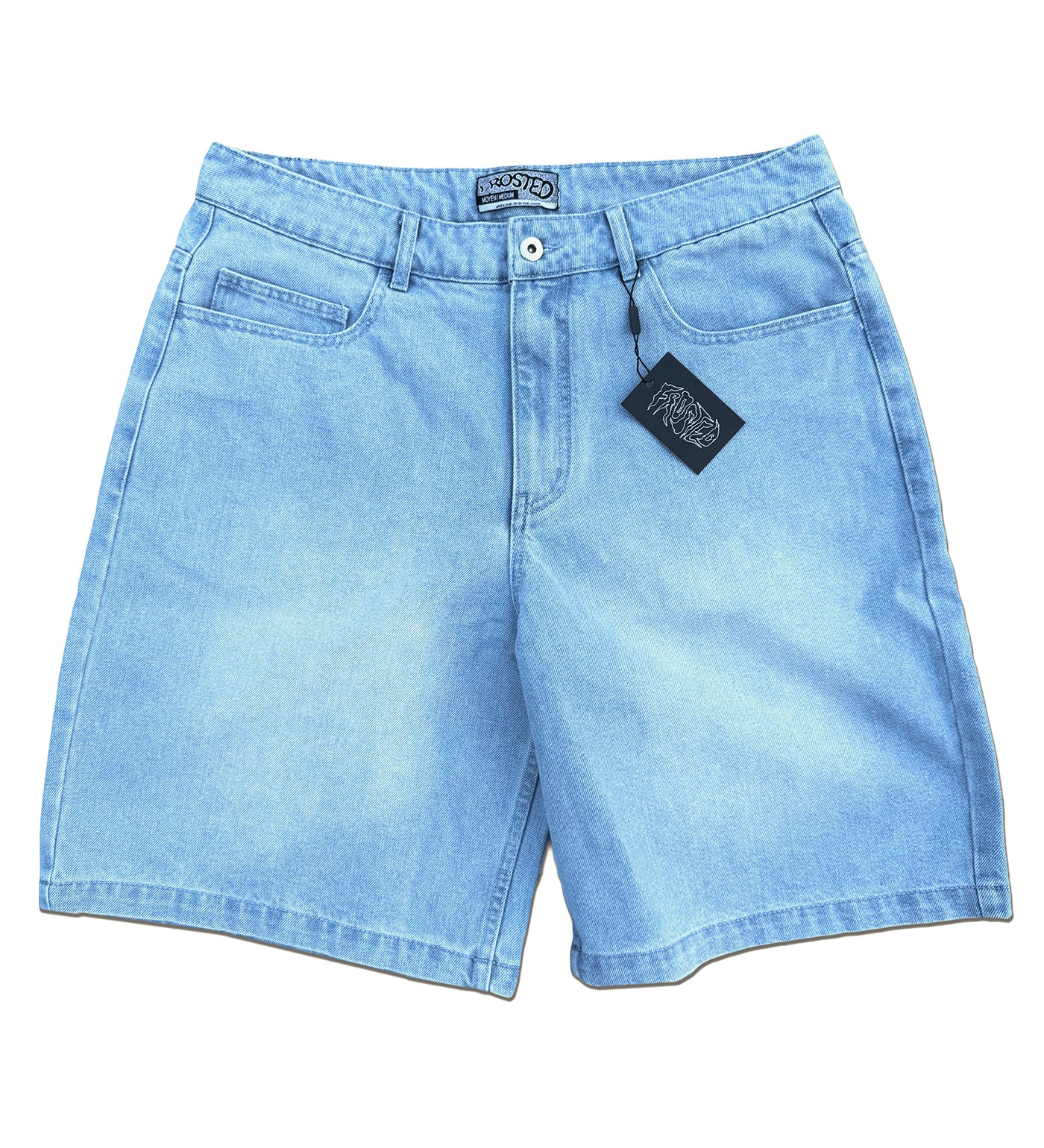 Wavy Jorts, Sun Faded Blue