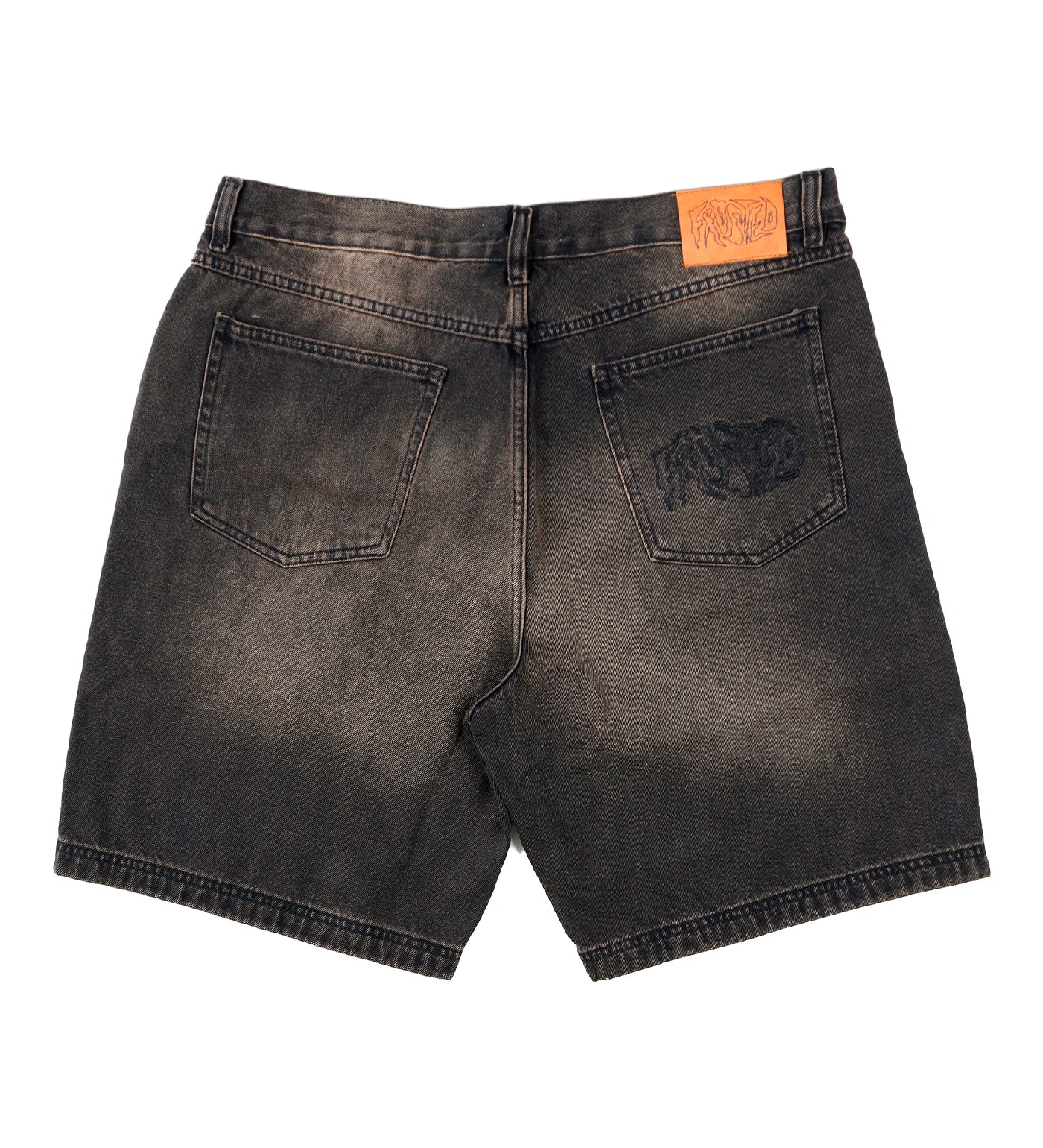 Wavy Jorts, Ol Dirty Brown - Image 2
