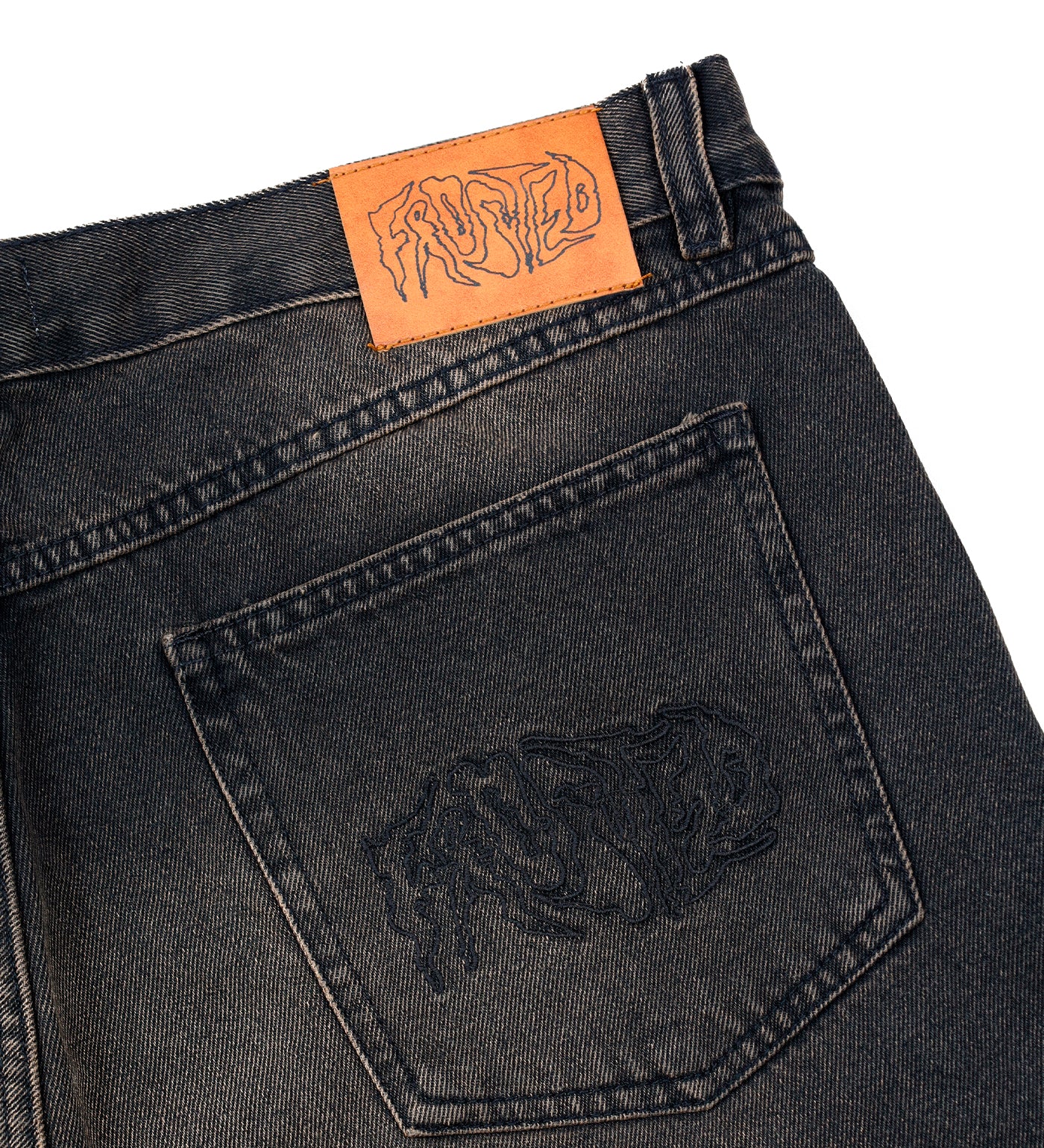 Wavy Jorts, Ol Dirty Brown - Image 3