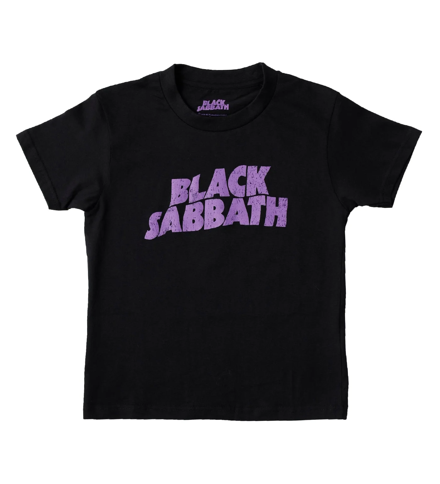 Wavy Logo Youth, Black