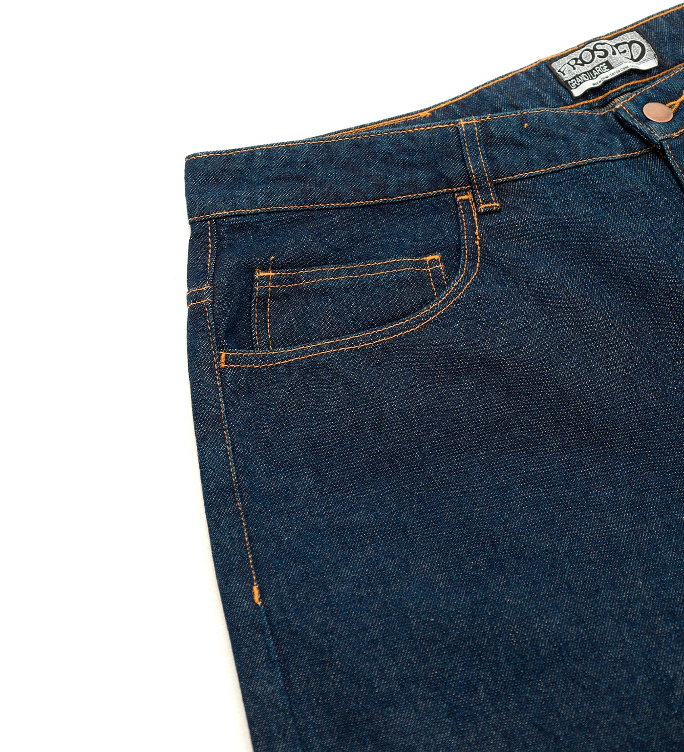 Wavy, Selvedge Blue - Image 3