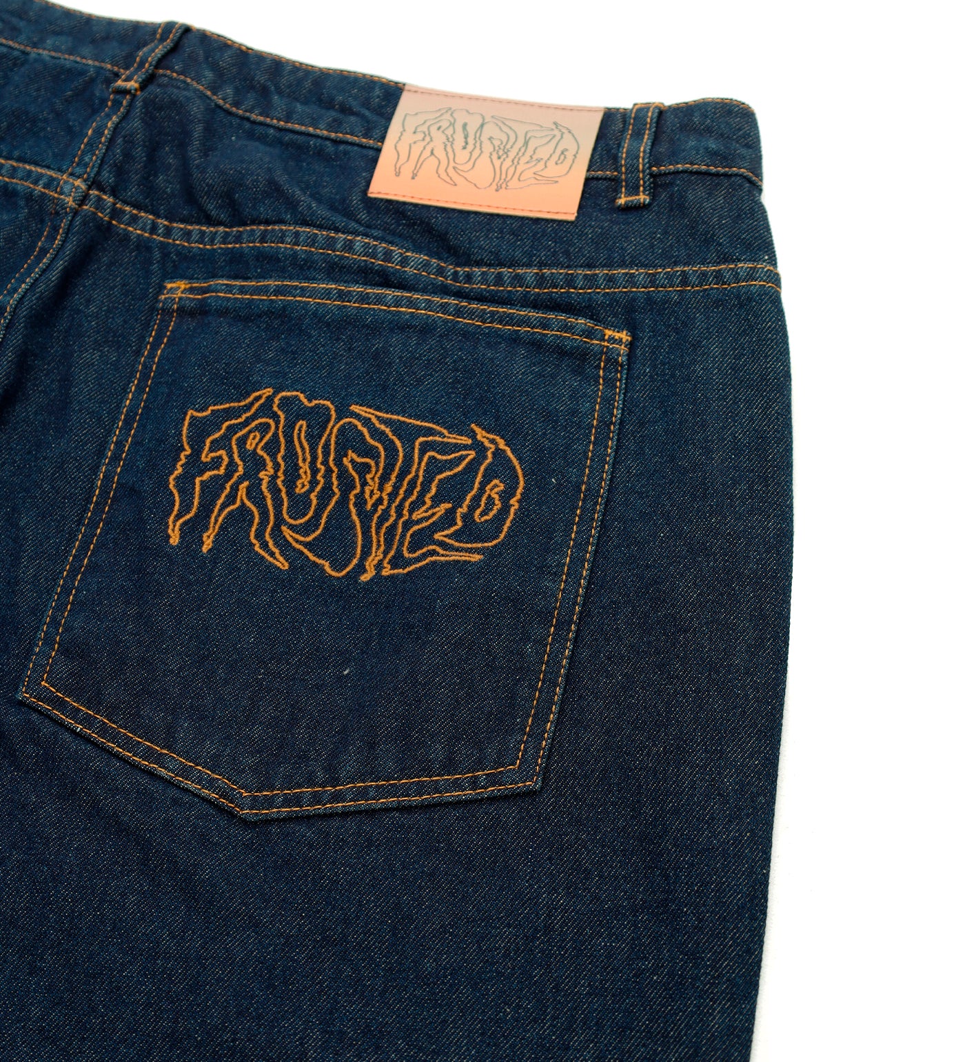 Wavy, Selvedge Blue - Image 4