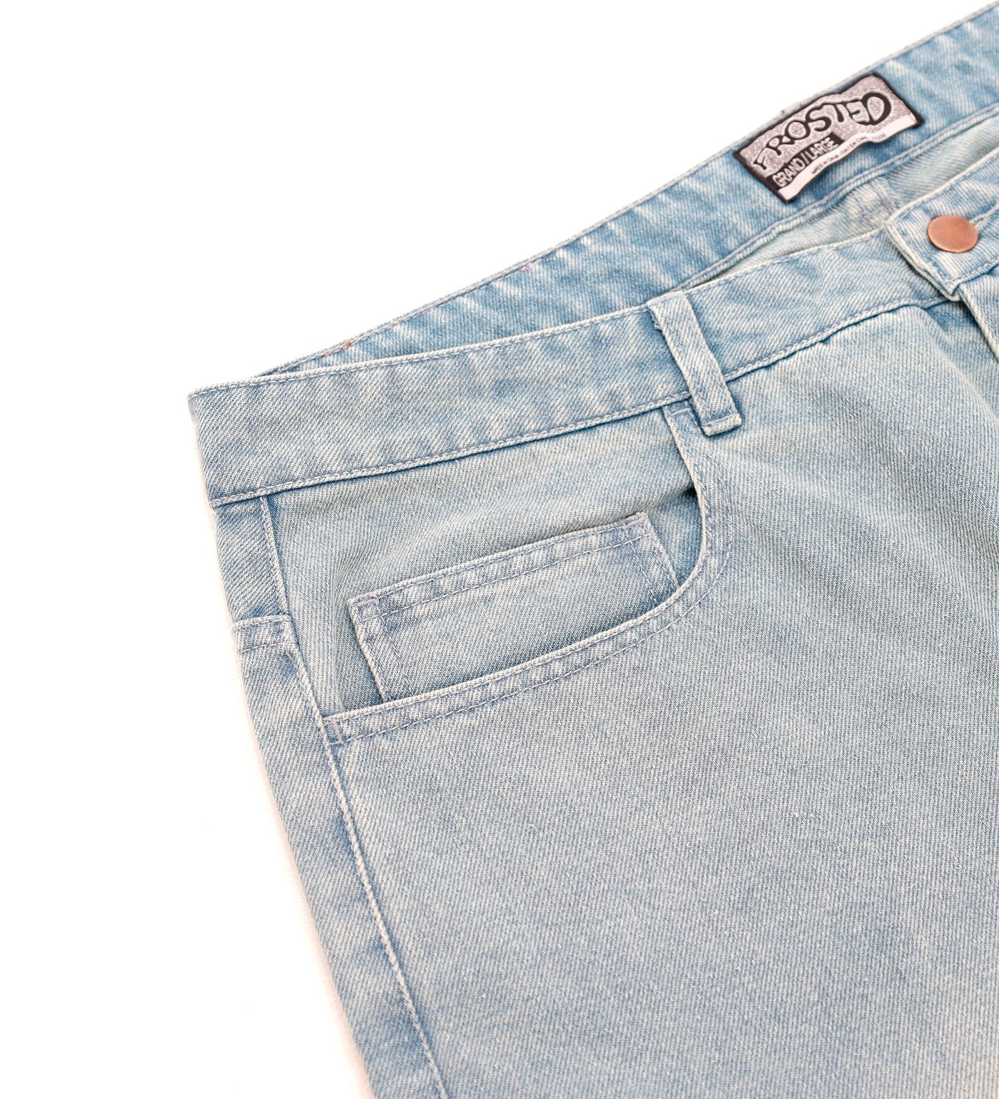 Wavy, Sunfaded Light Blue - Image 3