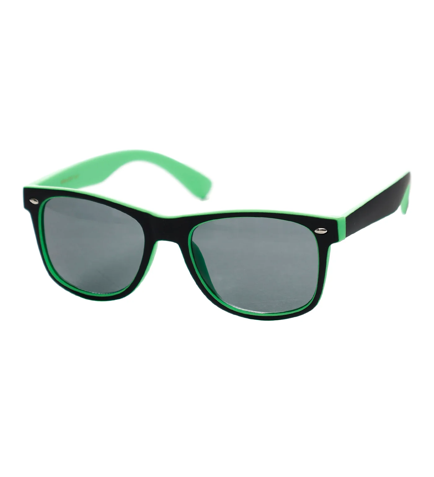 Wayfarer, Black/Green
