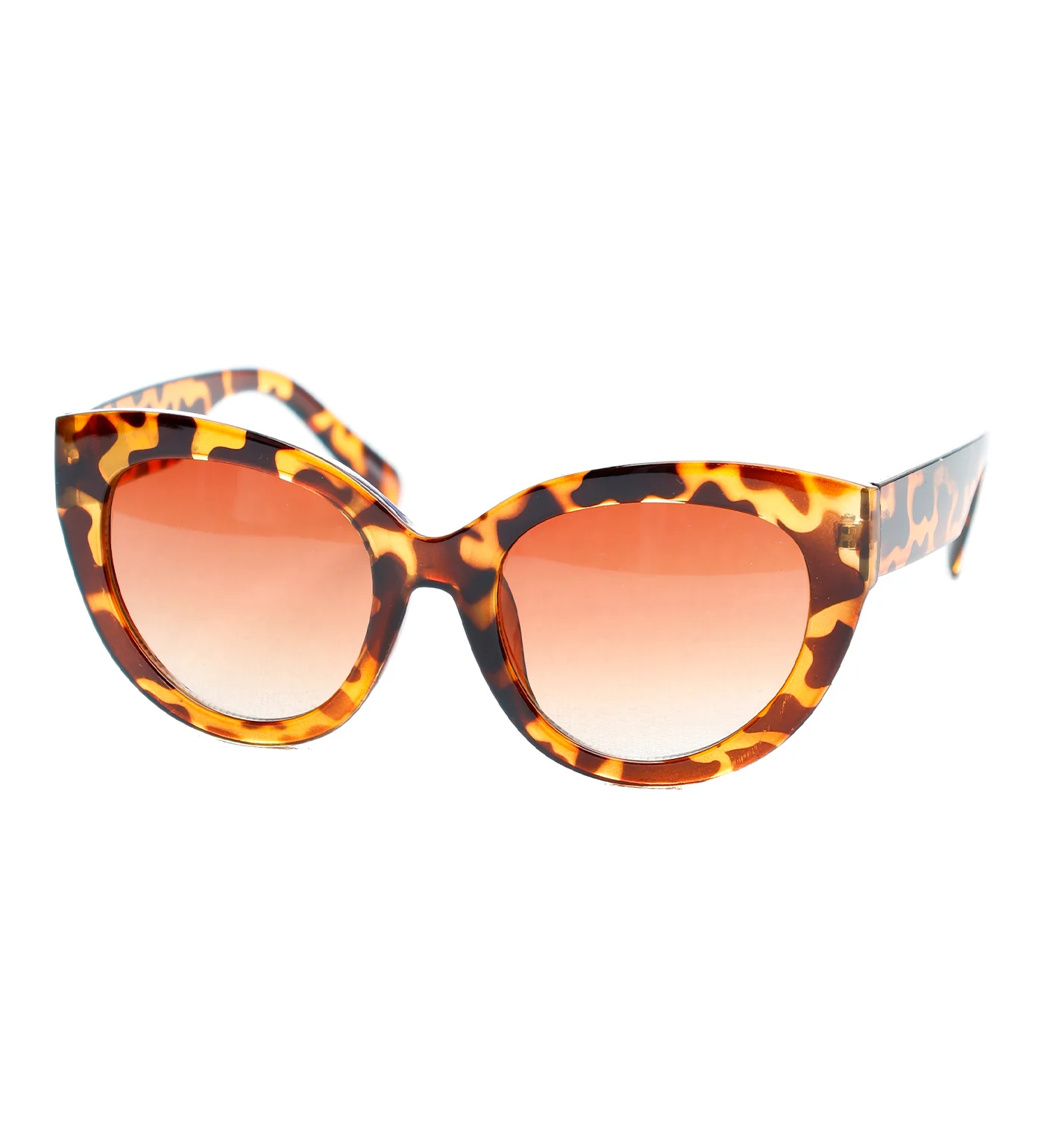 Oversized Cat Eye, Cheetah