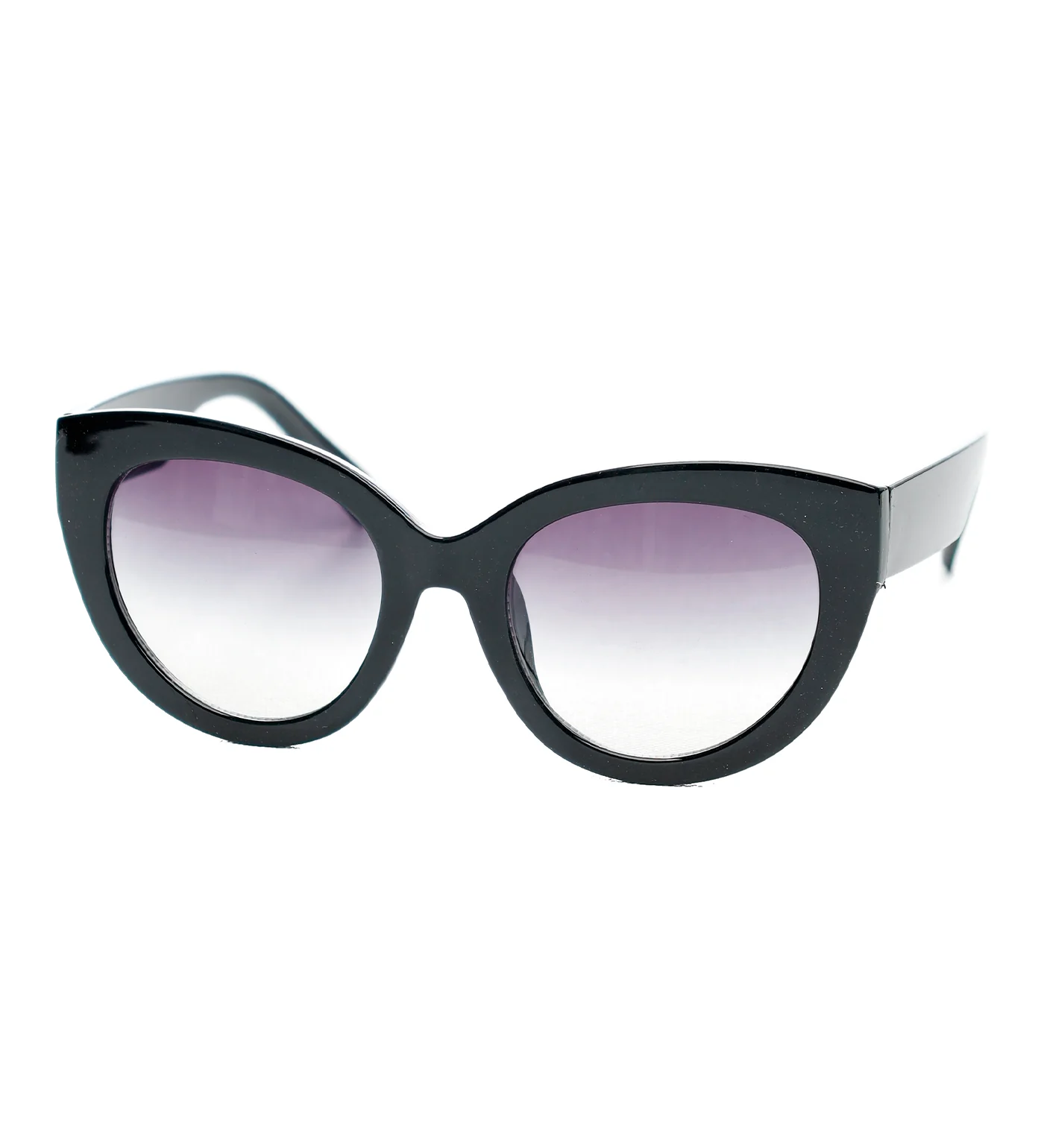 Oversized Cat Eye, Black
