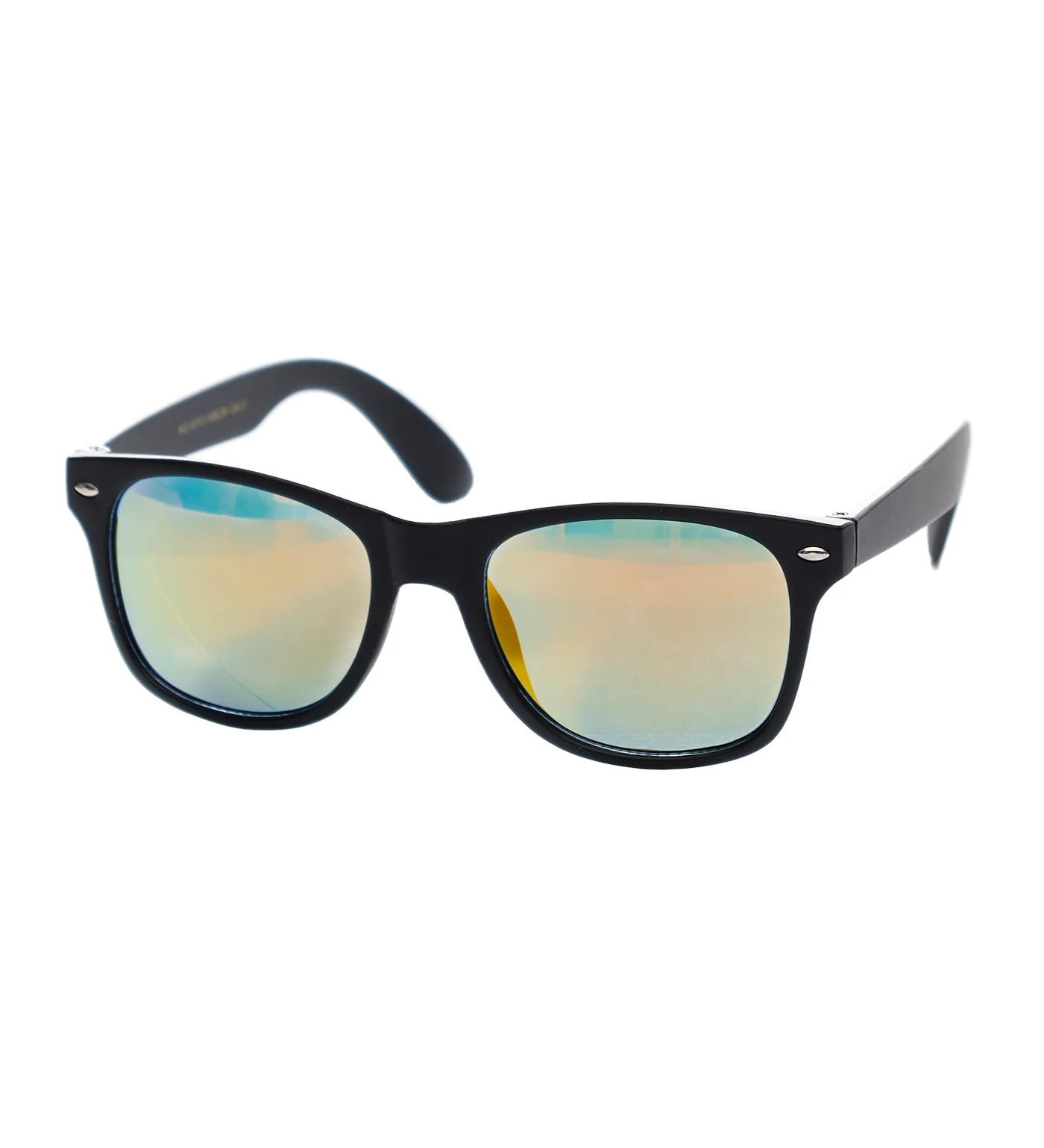Wayfarer Kids, Matte Black/Fire