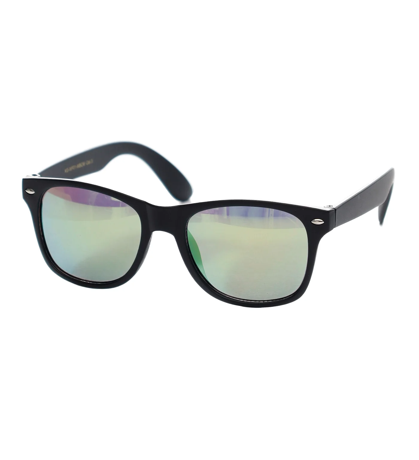Wayfarer Kids, Matte Black/Gold