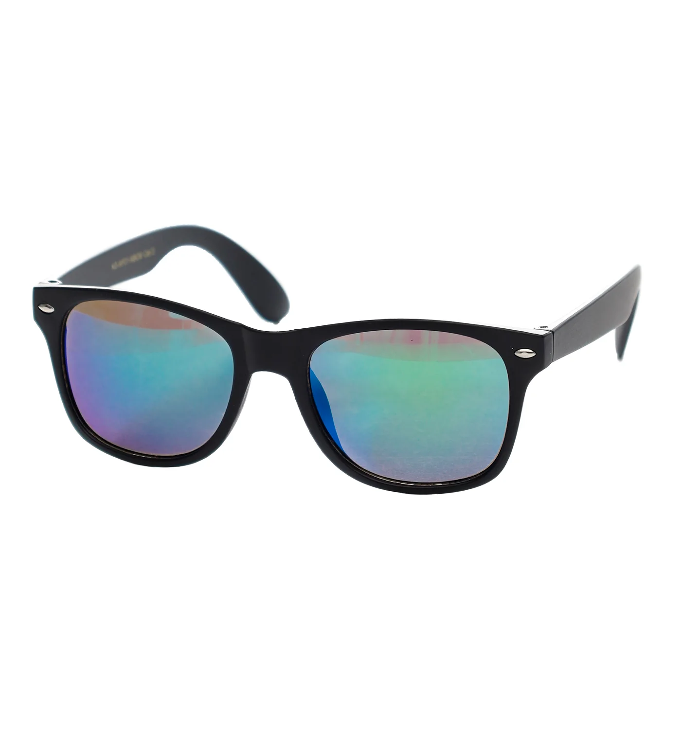 Wayfarer Kids, Matte Black/Green