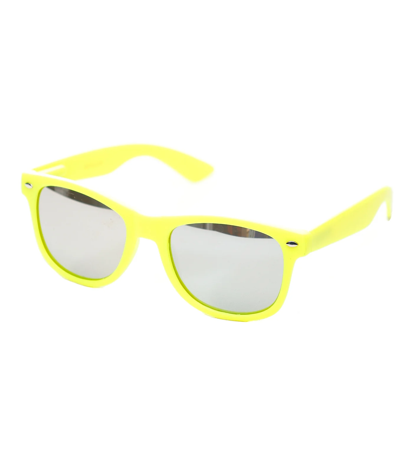 Wayfarer, Neon Yellow/Smoke