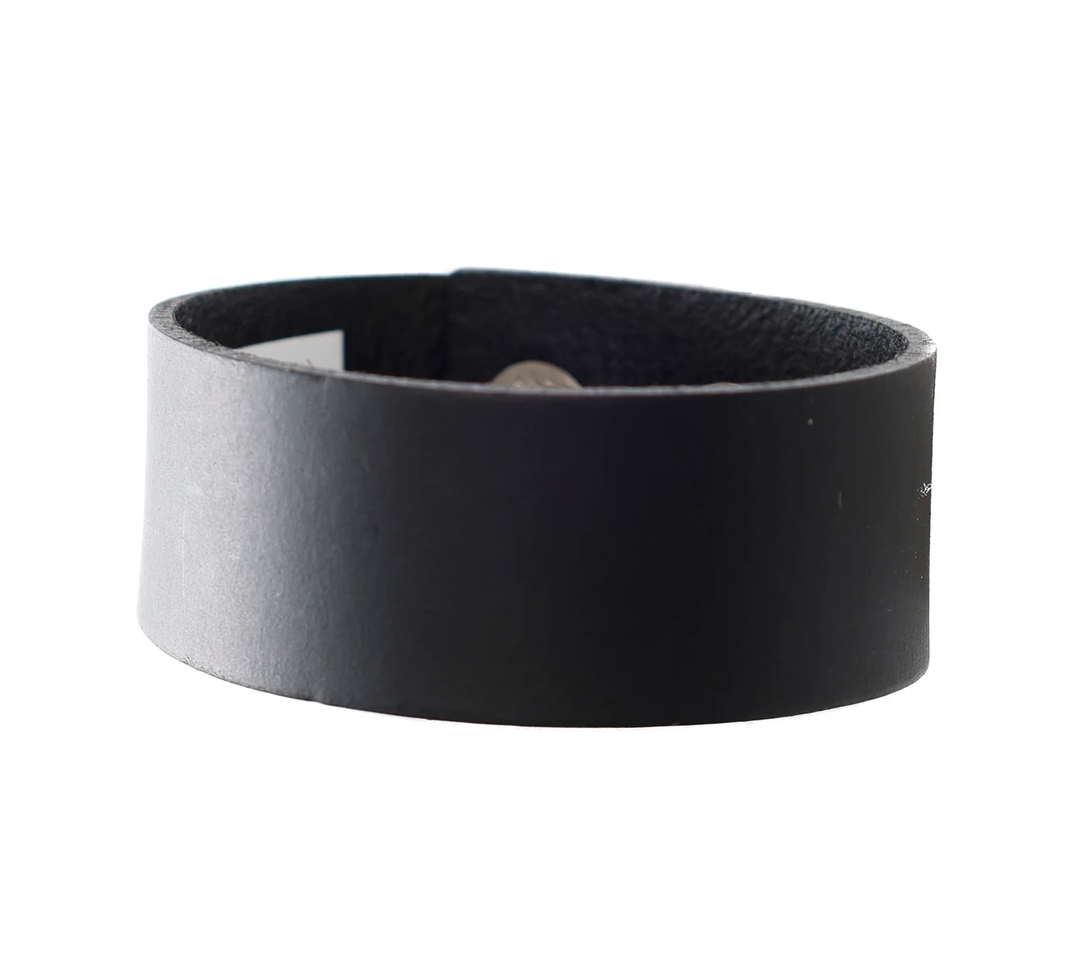 Narrow Wristband WB004B, Black