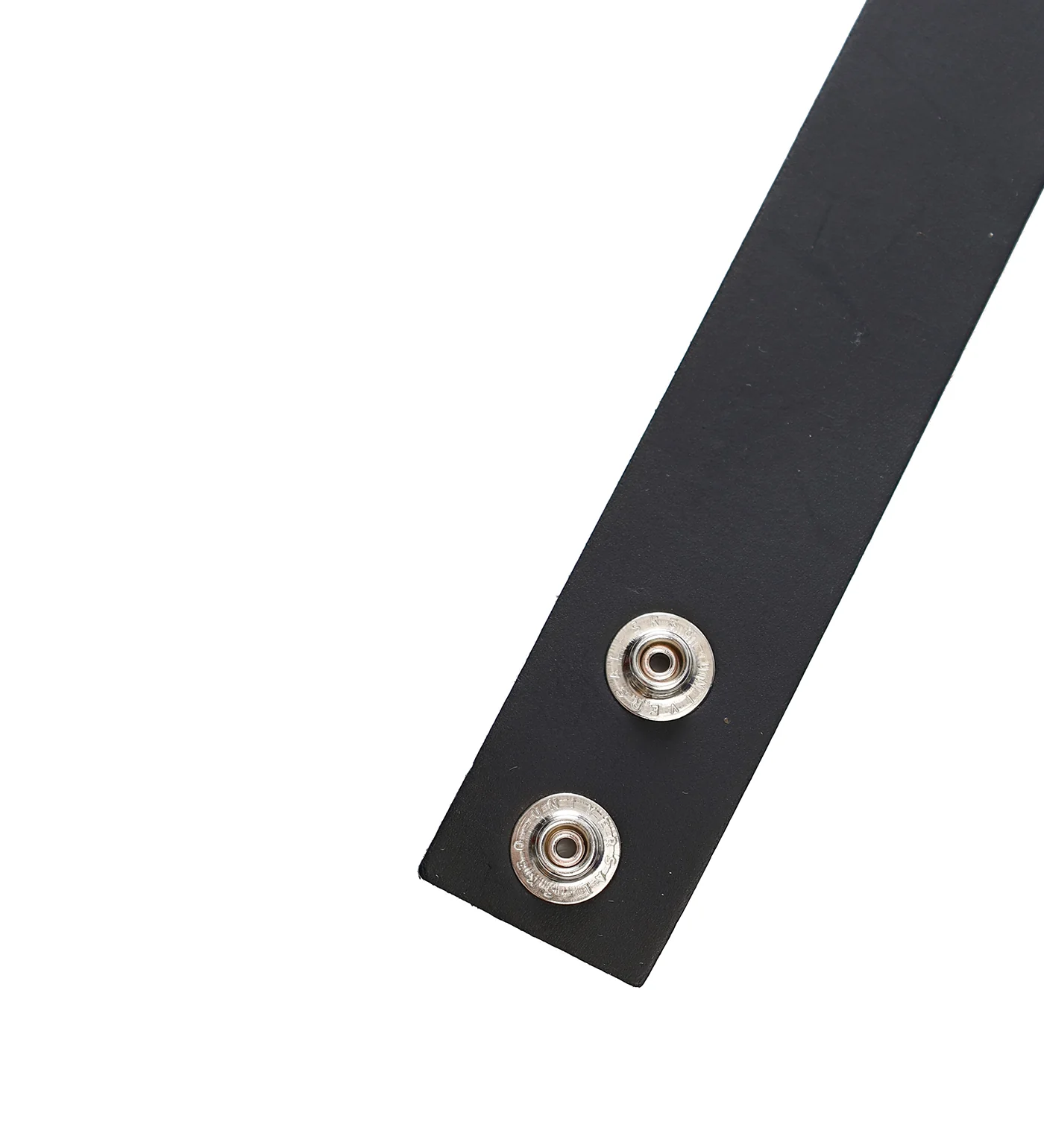 Narrow Wristband WB004B, Black - Image 2