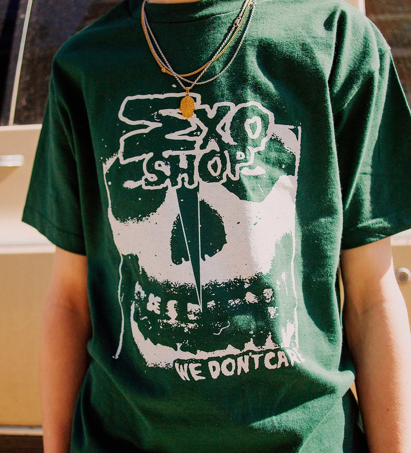 We Don't Care, Forest Green - Image 4