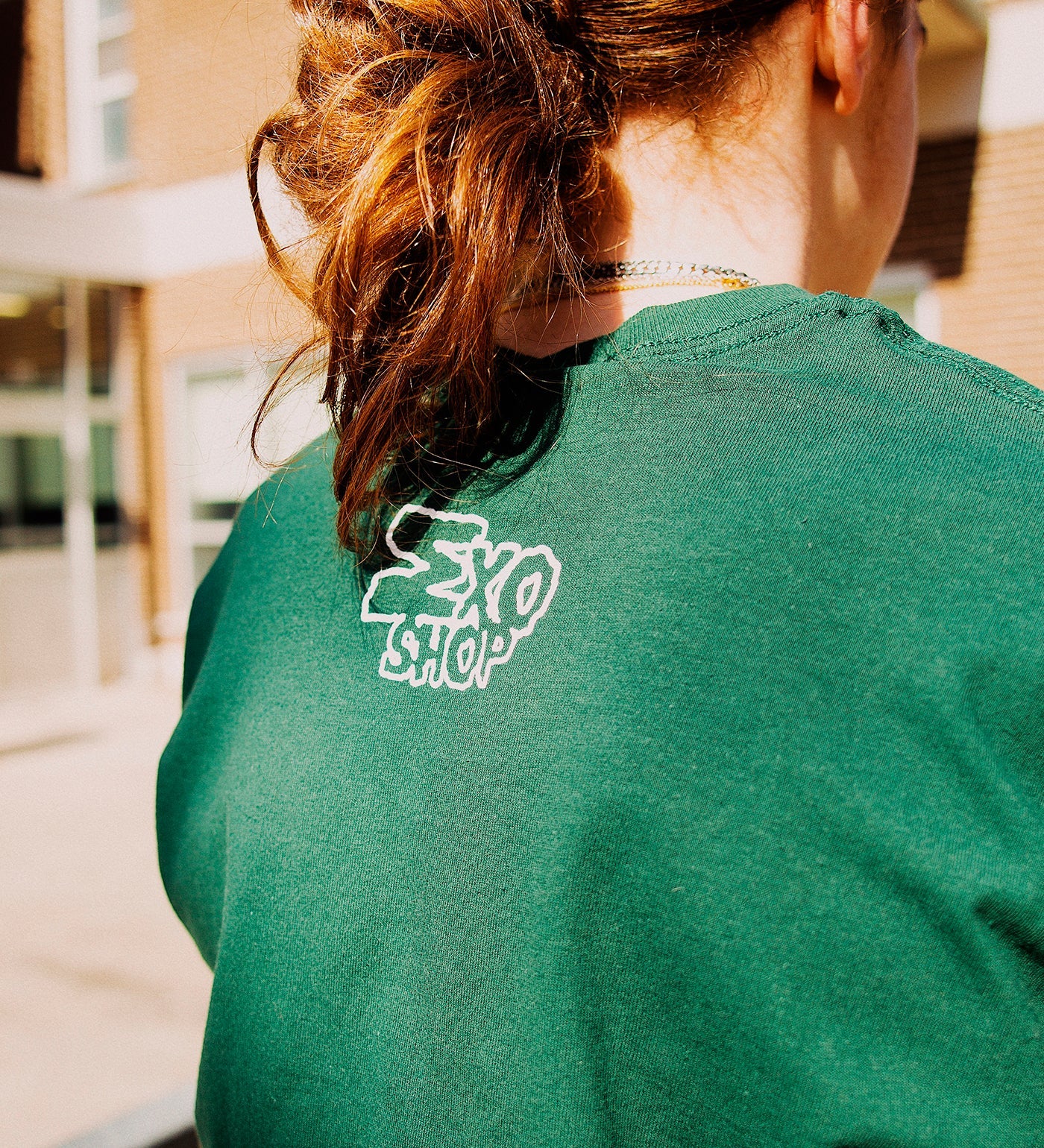 We Don't Care, Forest Green - Image 5