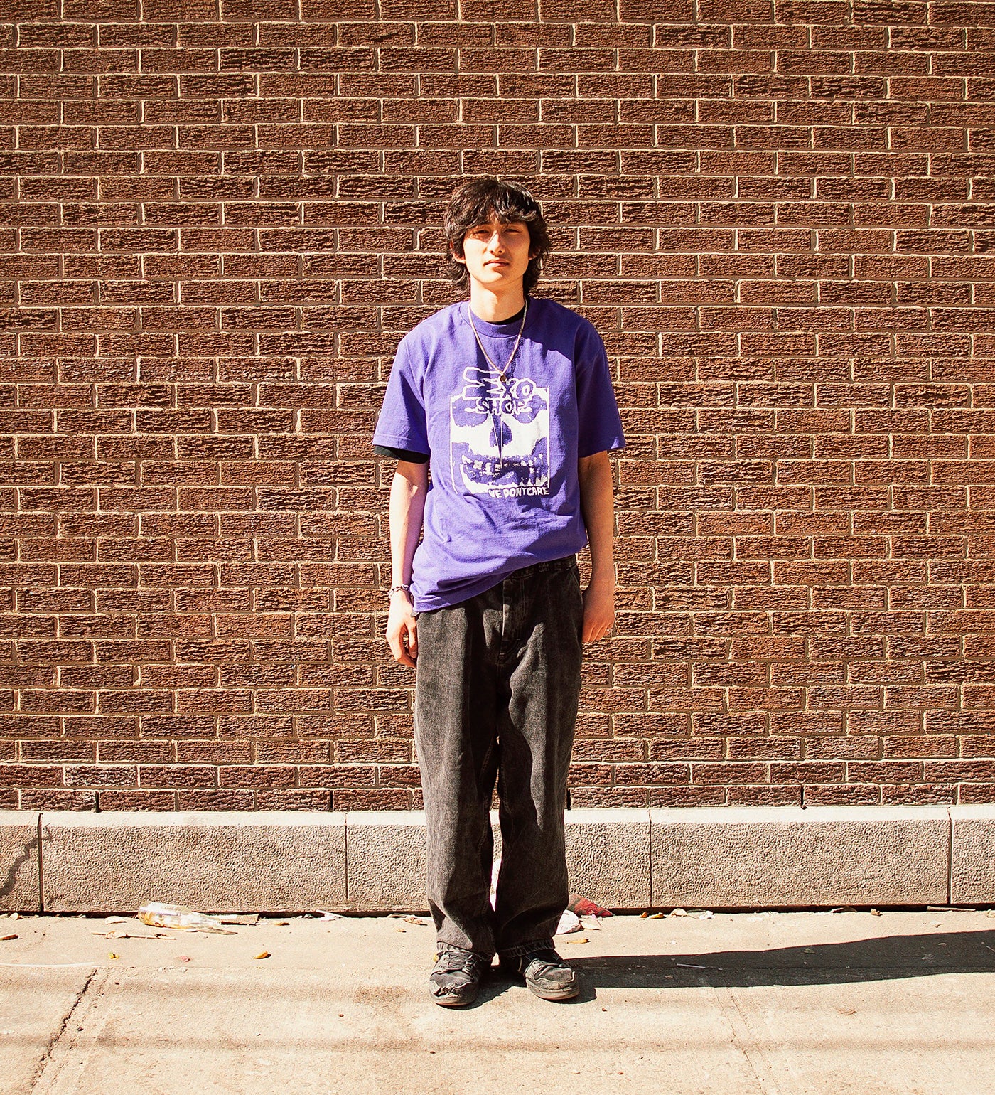 We Don't Care, Purple - Image 3