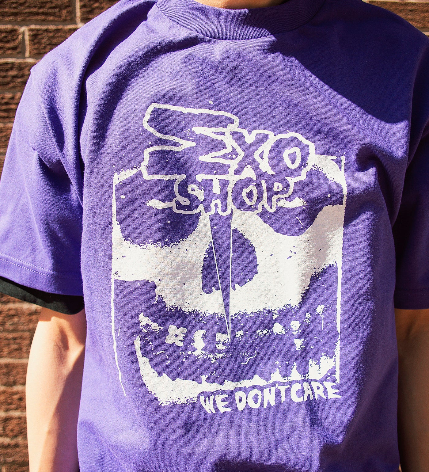We Don't Care, Purple - Image 4