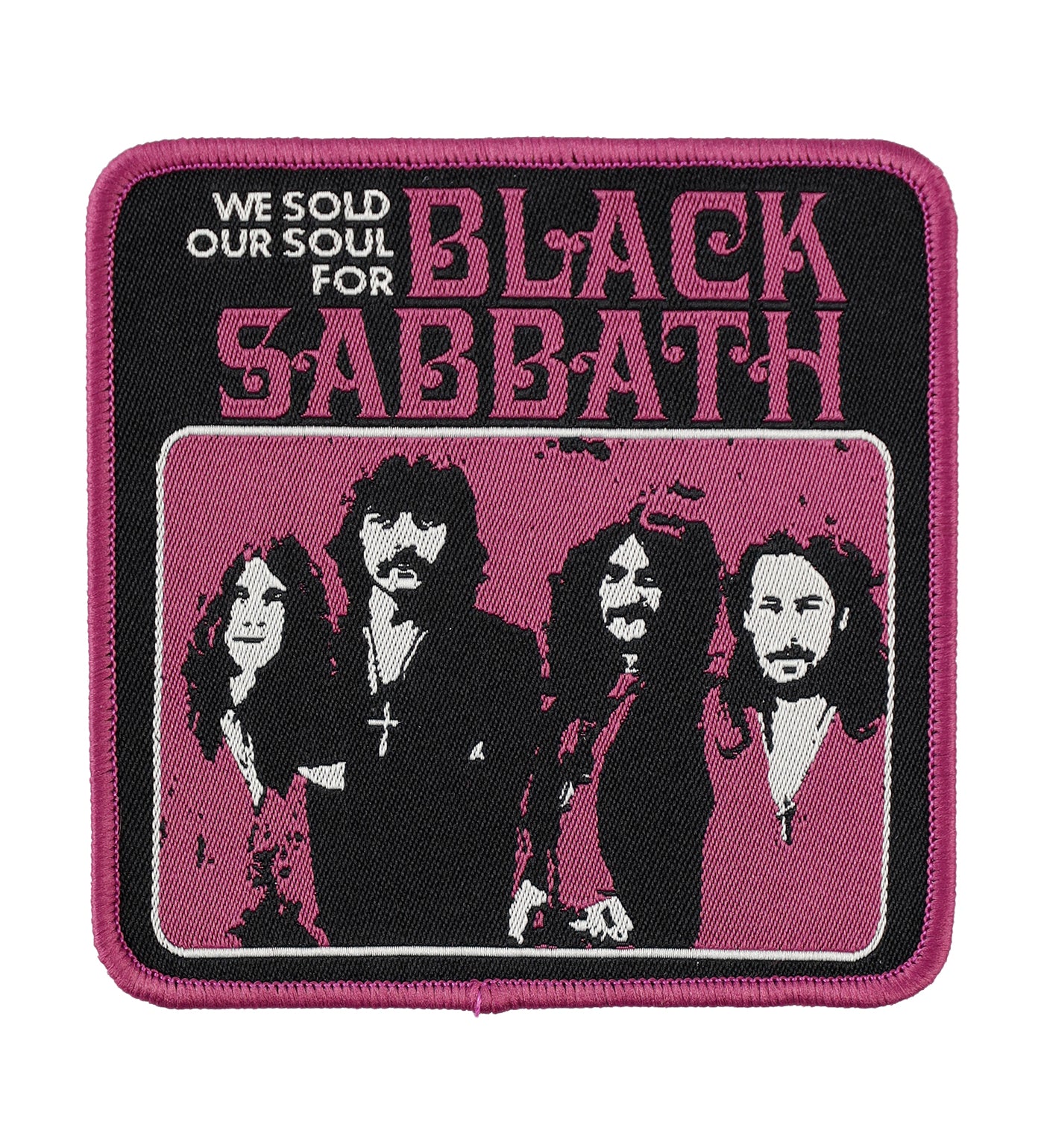 We Sold Our Soul For, Purple Border