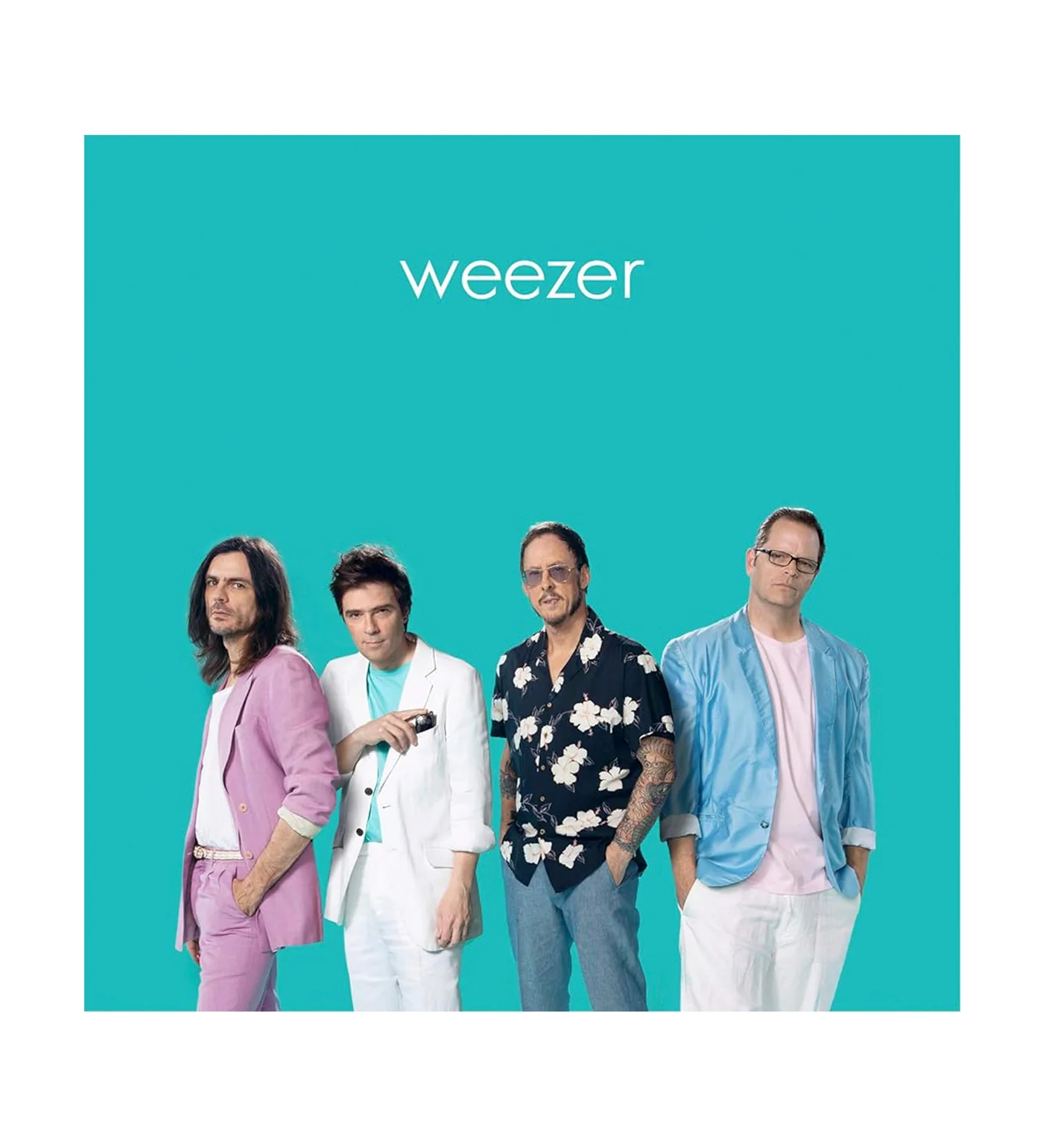 Weezer (teal album)