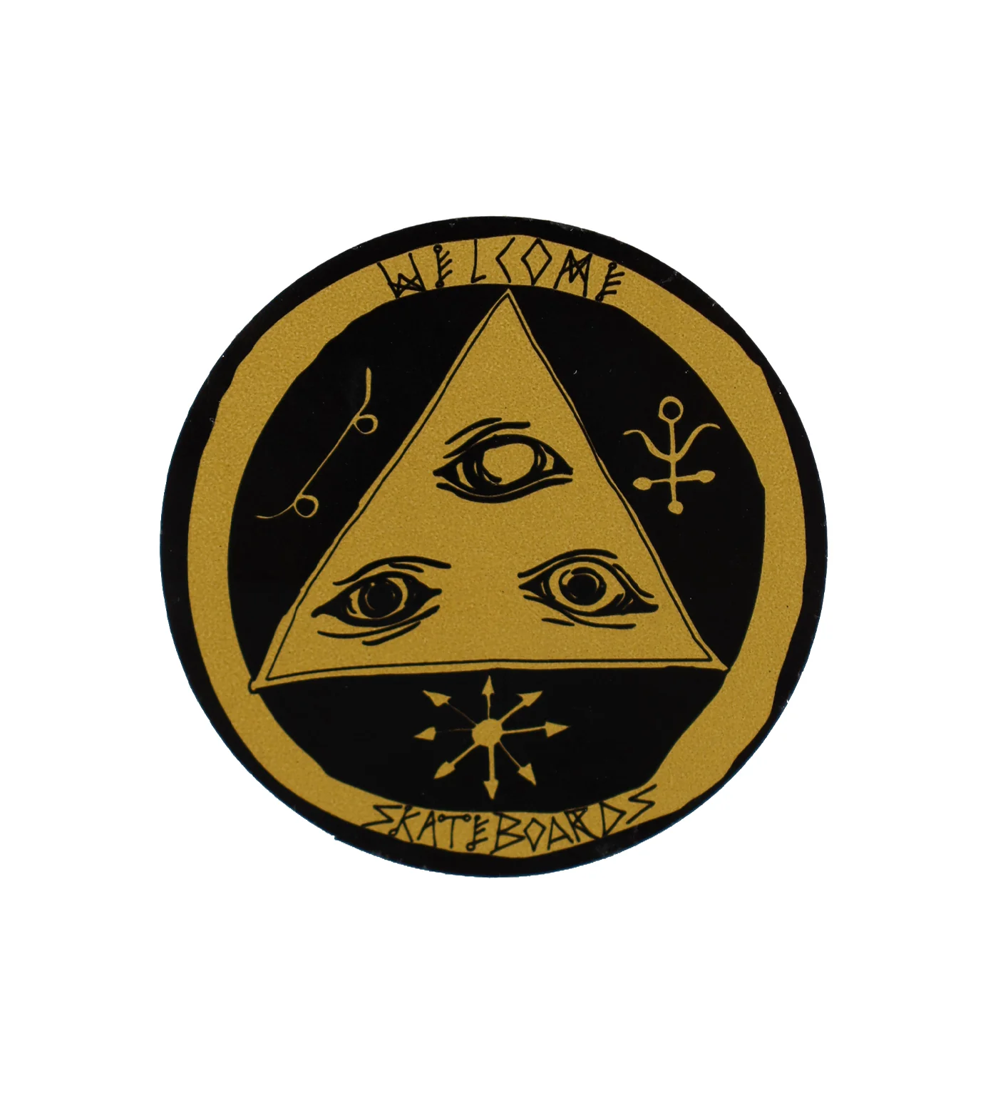 Talisman, Black/Gold