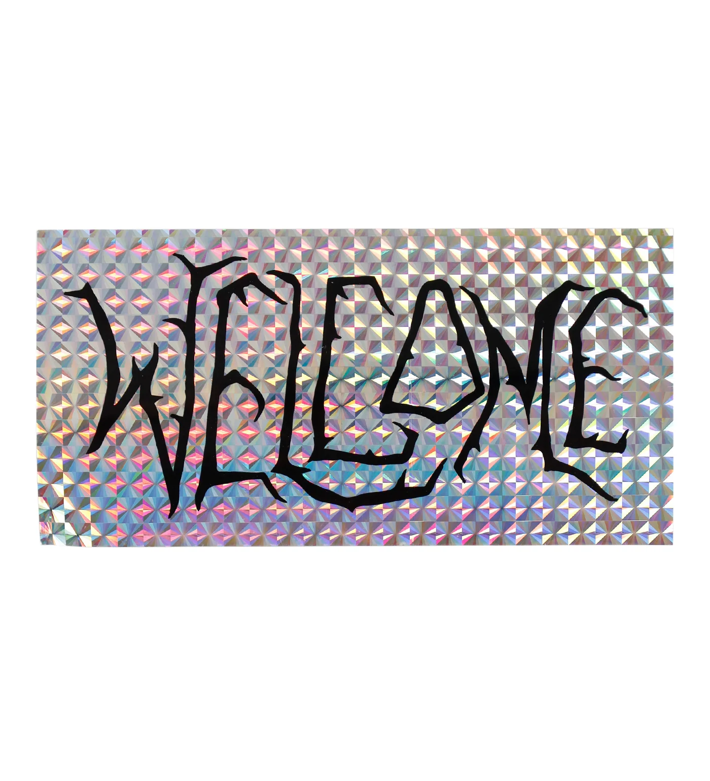 Black Lodge Prismatic Foil, Black/Prism Foil