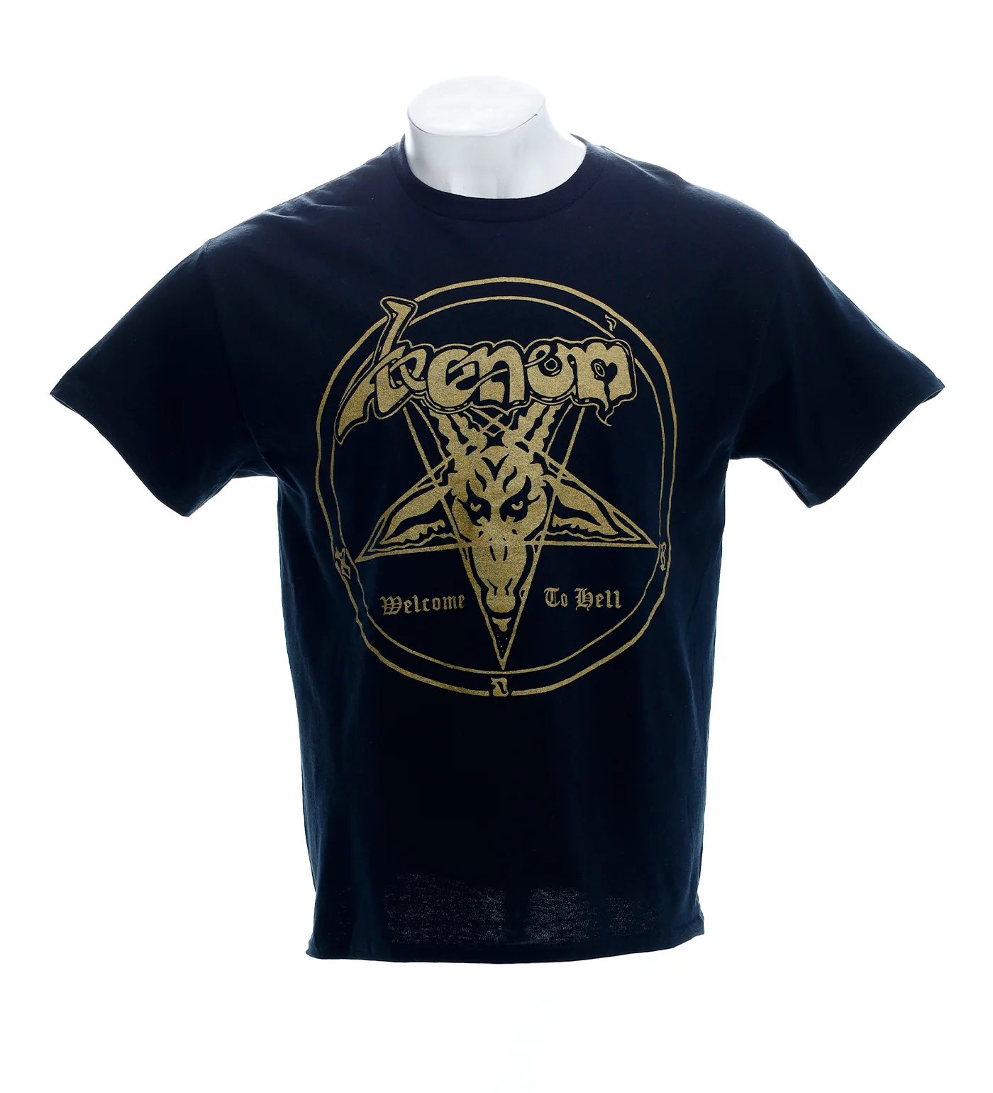 Welcome To Hell, Black/Gold
