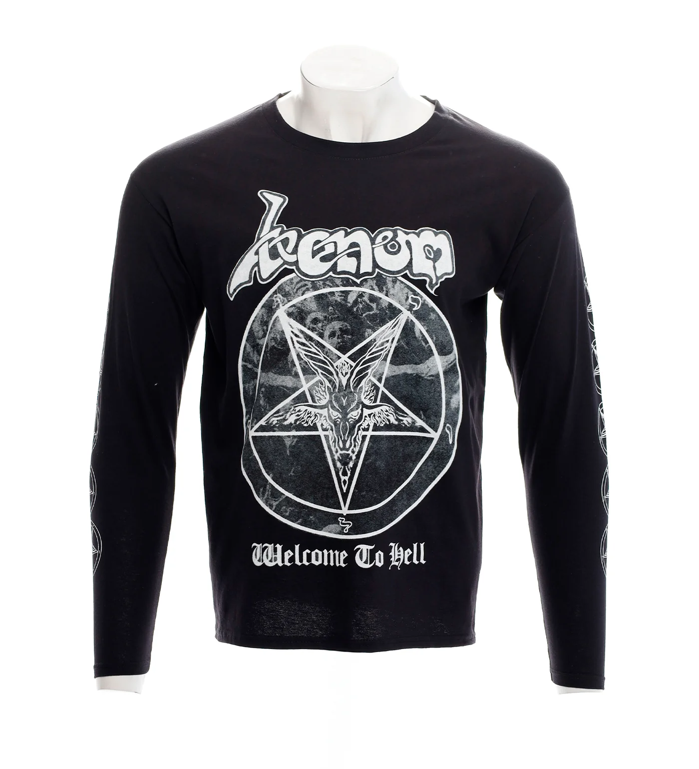 Welcome To Hell L/S, Black