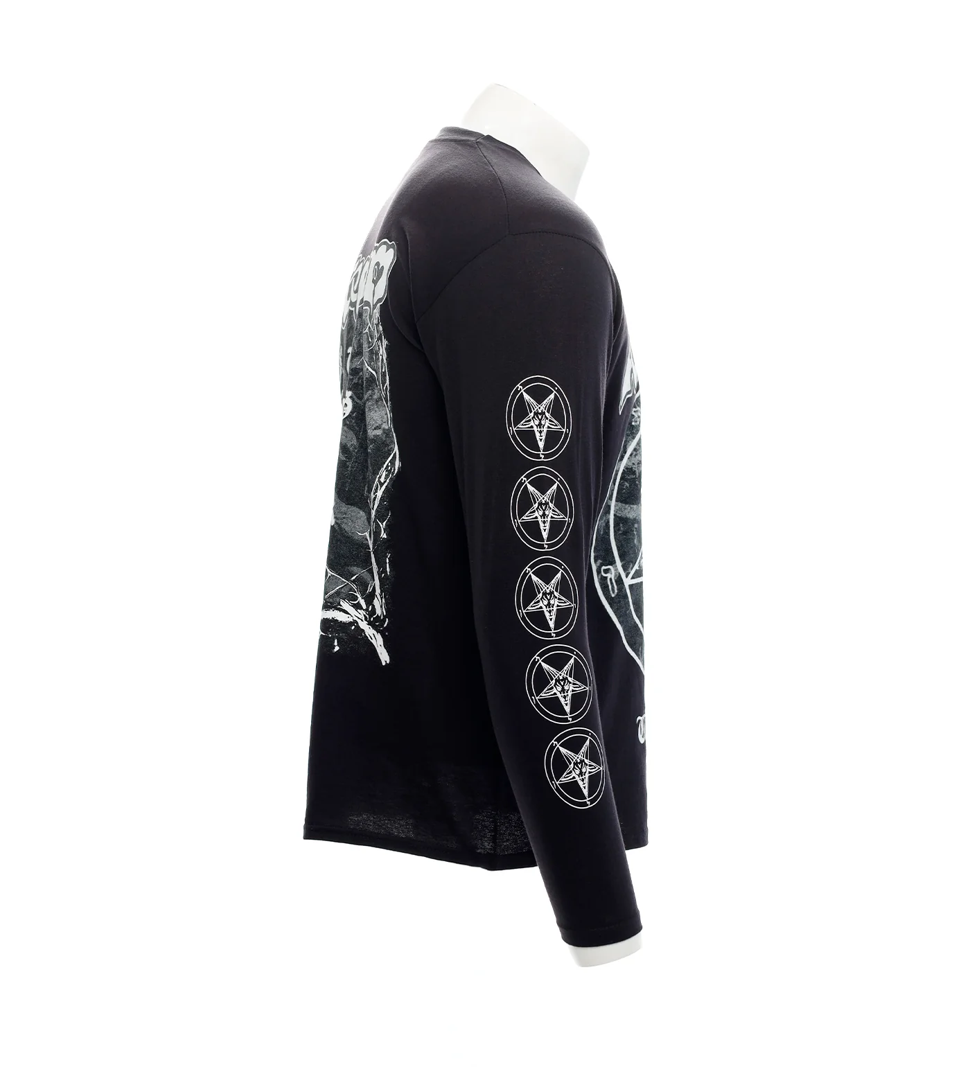 Welcome To Hell L/S, Black - Image 4