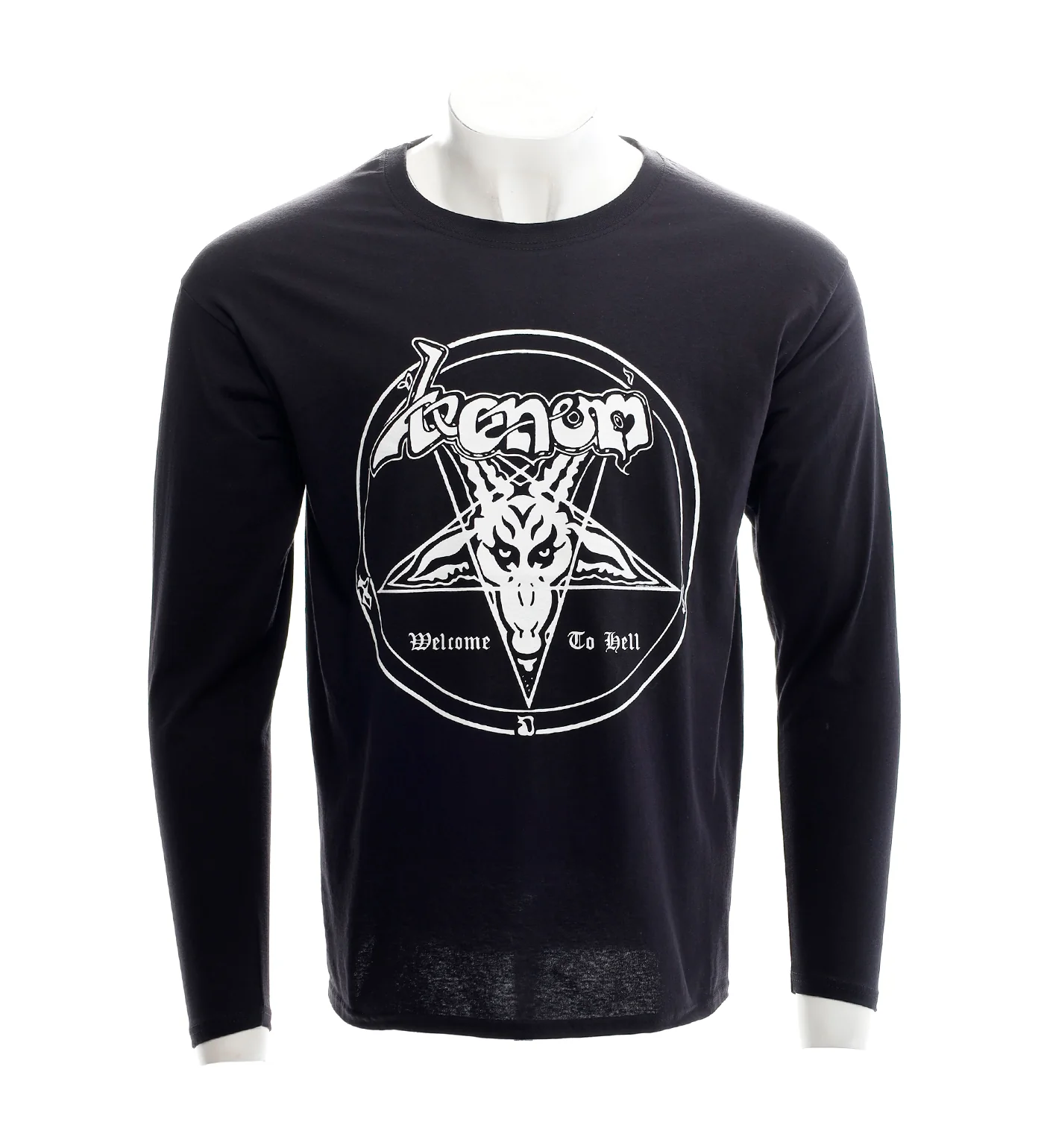 Welcome To Hell L/S, Black
