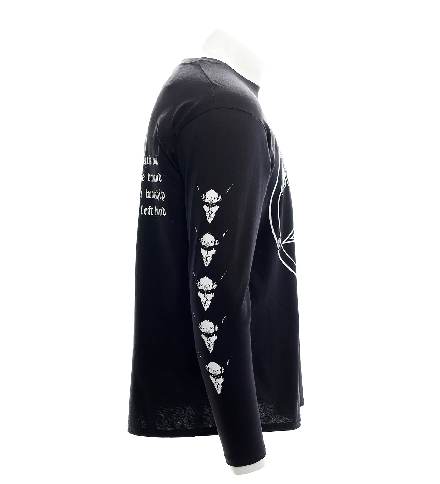 Welcome To Hell L/S, Black - Image 4