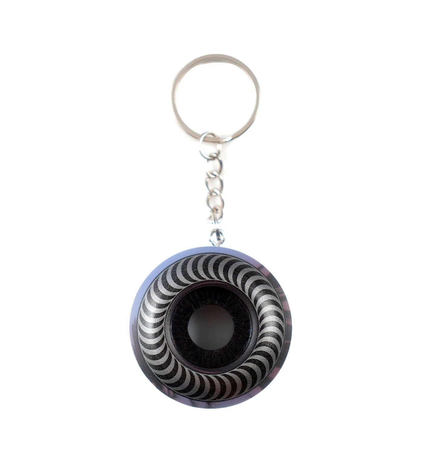 Wheels Classics Keychain, Purple/Black