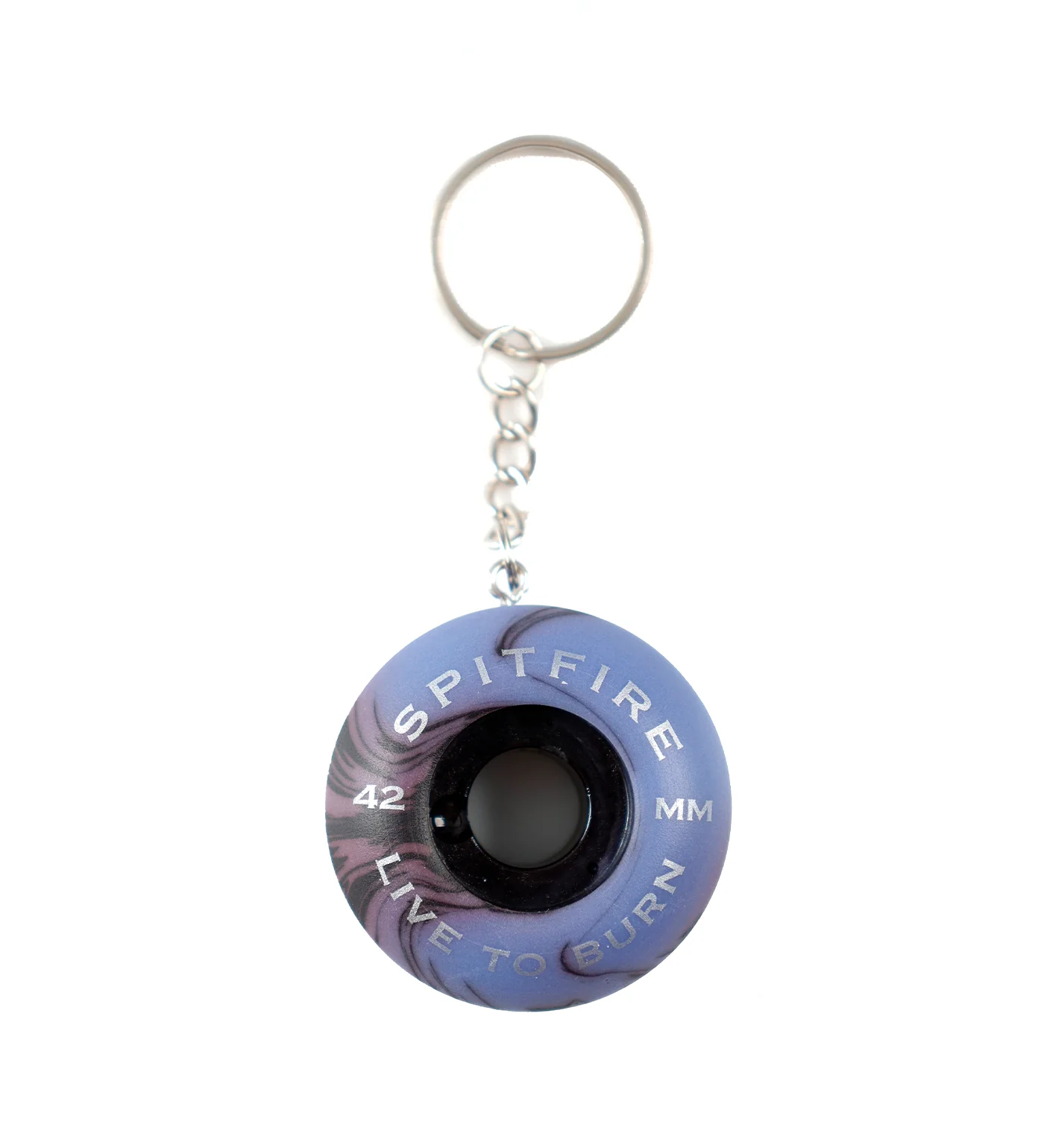 Wheels Classics Keychain, Purple/Black - Image 2