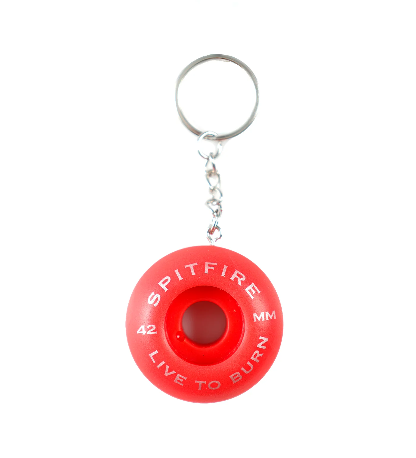 Wheels Classics Keychain, Red - Image 2