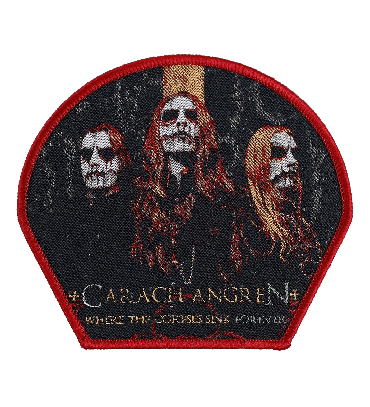 Where The Corpses Sink Forever, Red Border