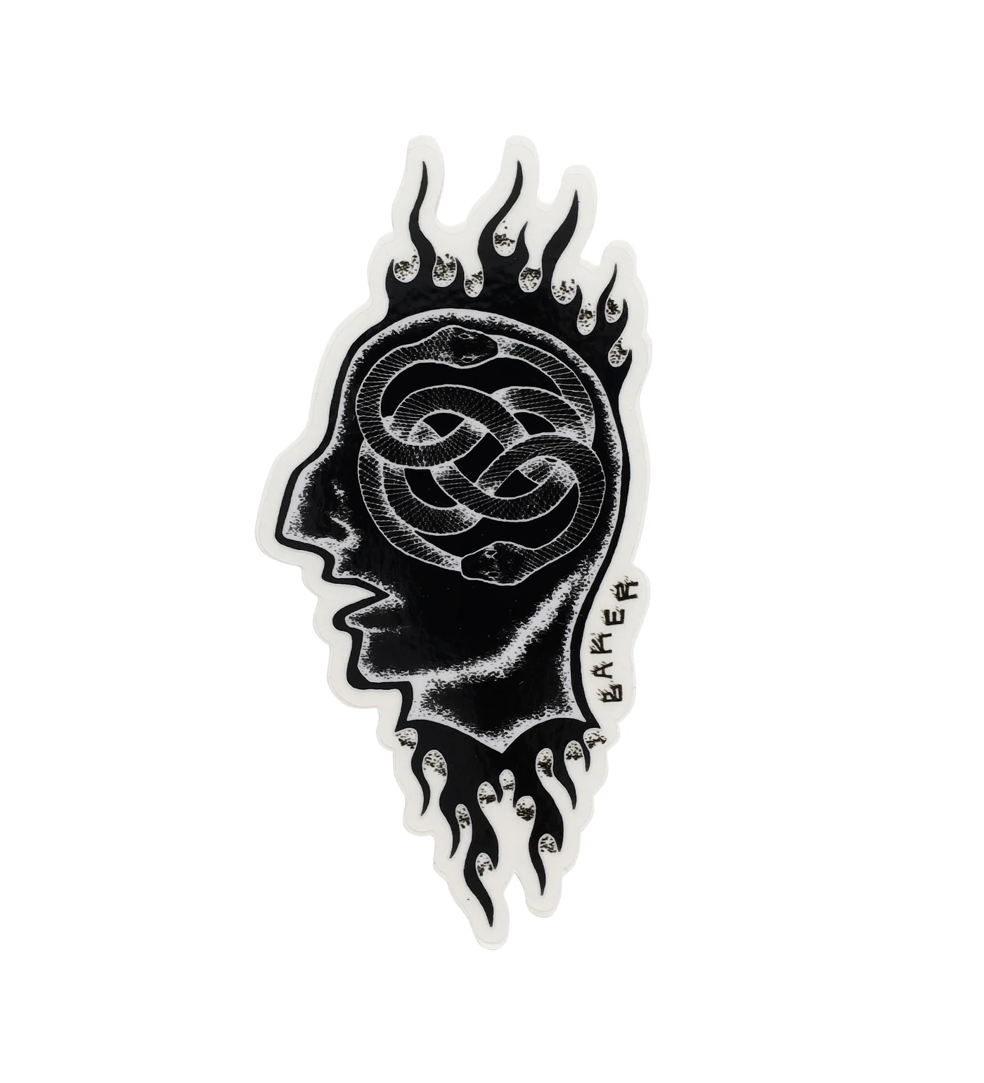 Whiplash, Black/Transparent