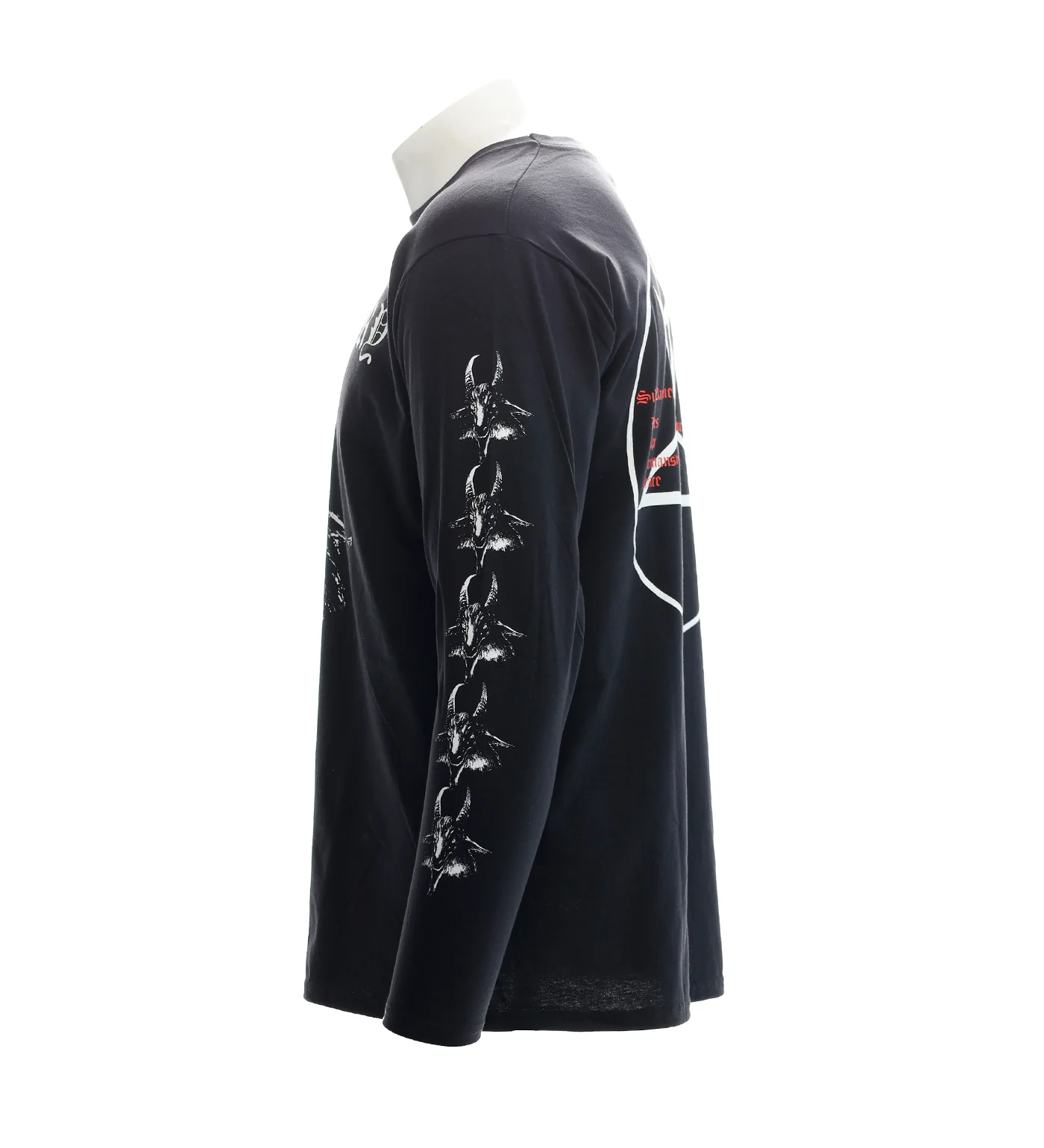 White Goat L/S, Black - Image 3