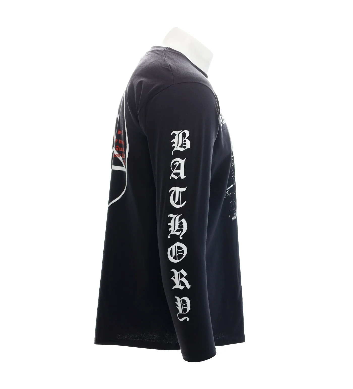 White Goat L/S, Black - Image 4