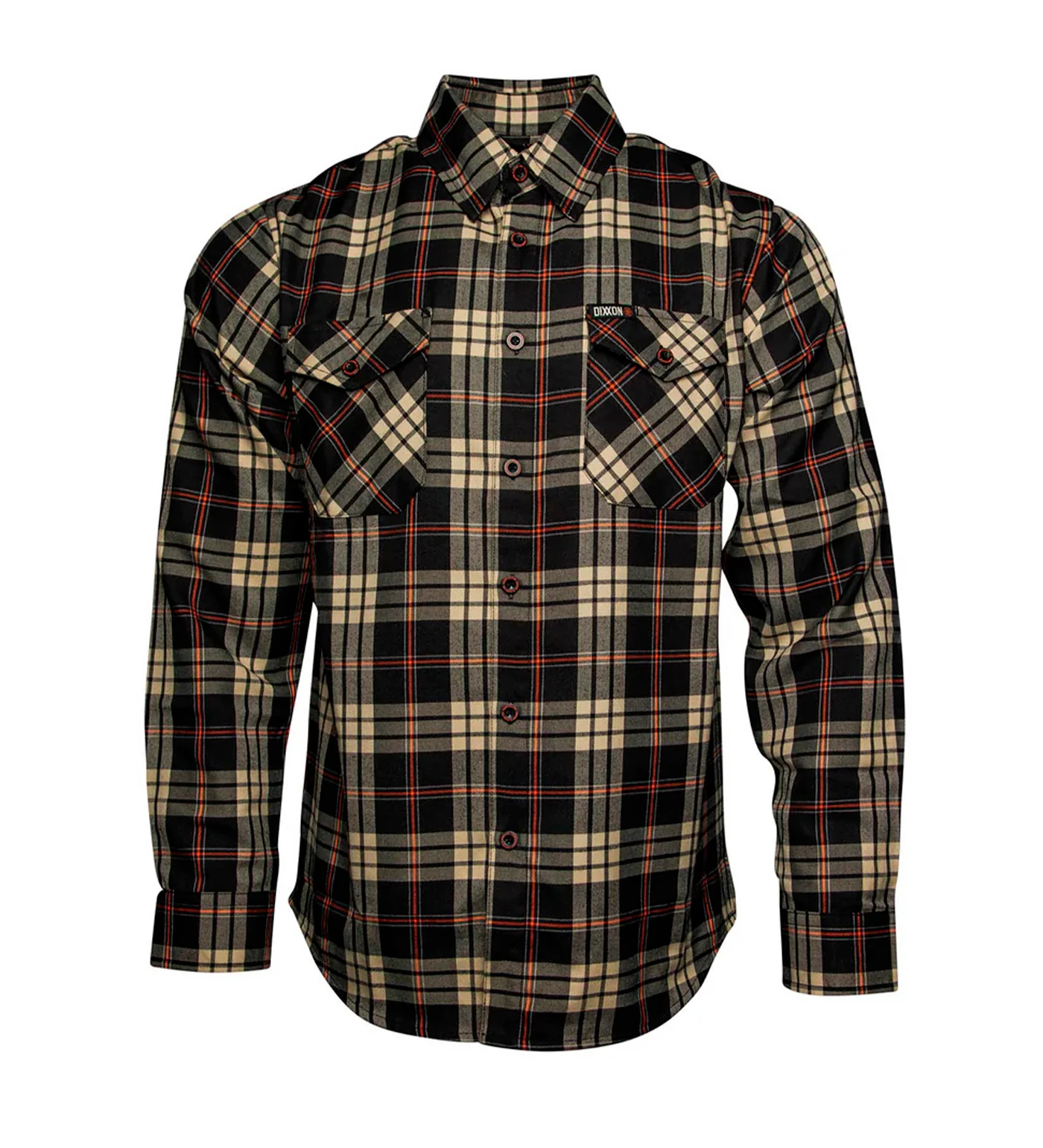 Whitechapel Flannel, Black/Grey/Cream