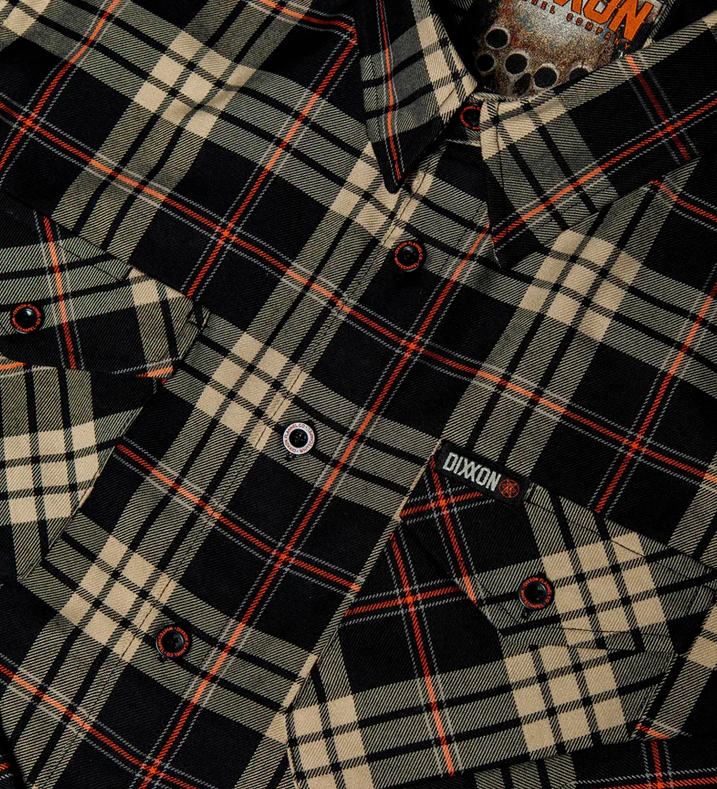 Whitechapel Flannel, Black/Grey/Cream - Image 2