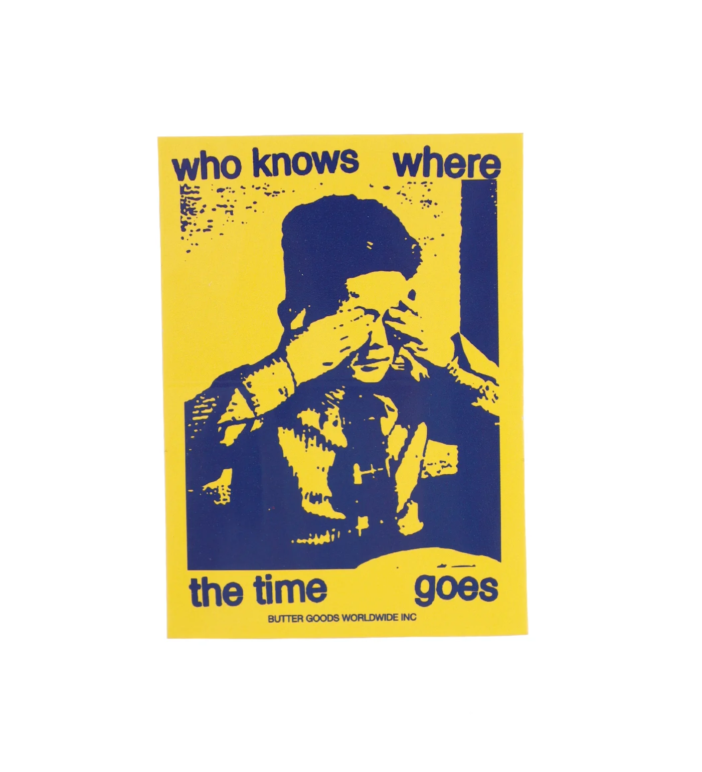 Who Knows, Navy/Mustard