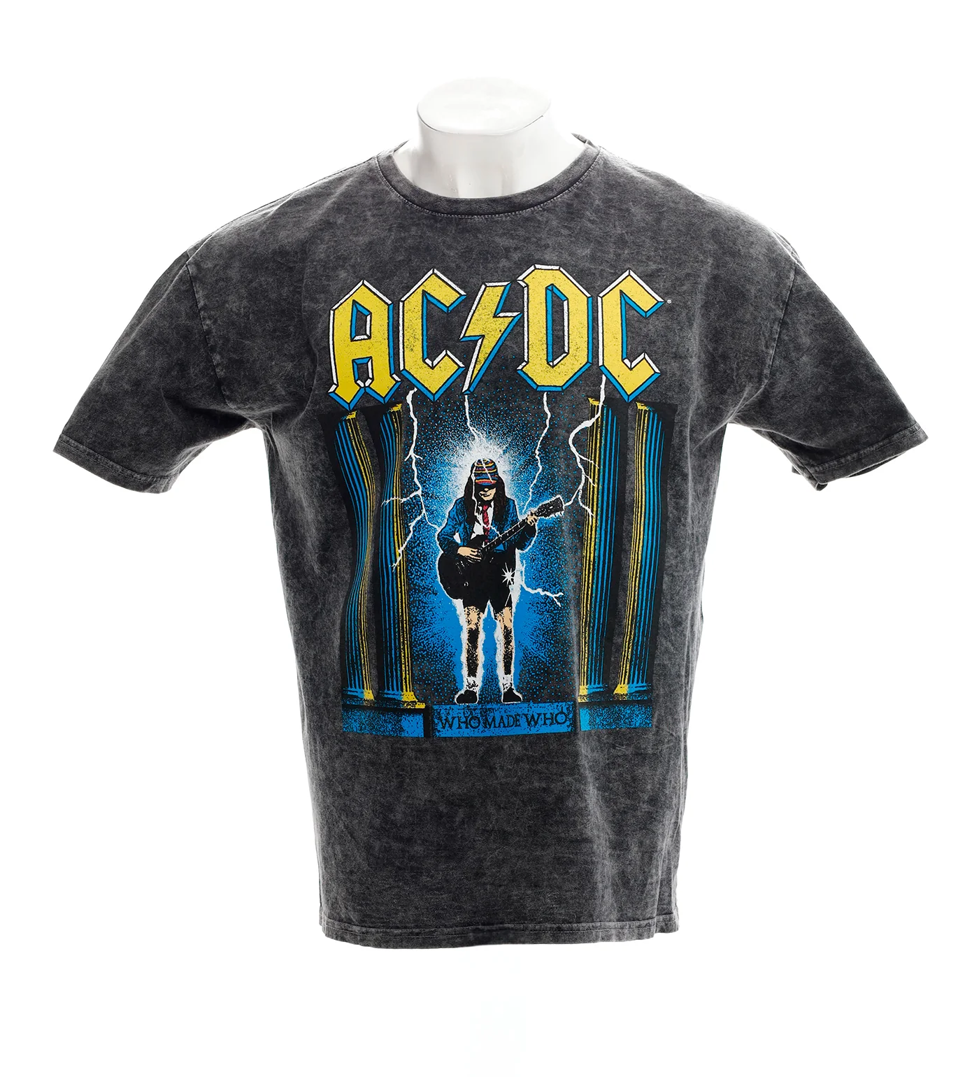 Who Made Who Tour 1986, Acid Black