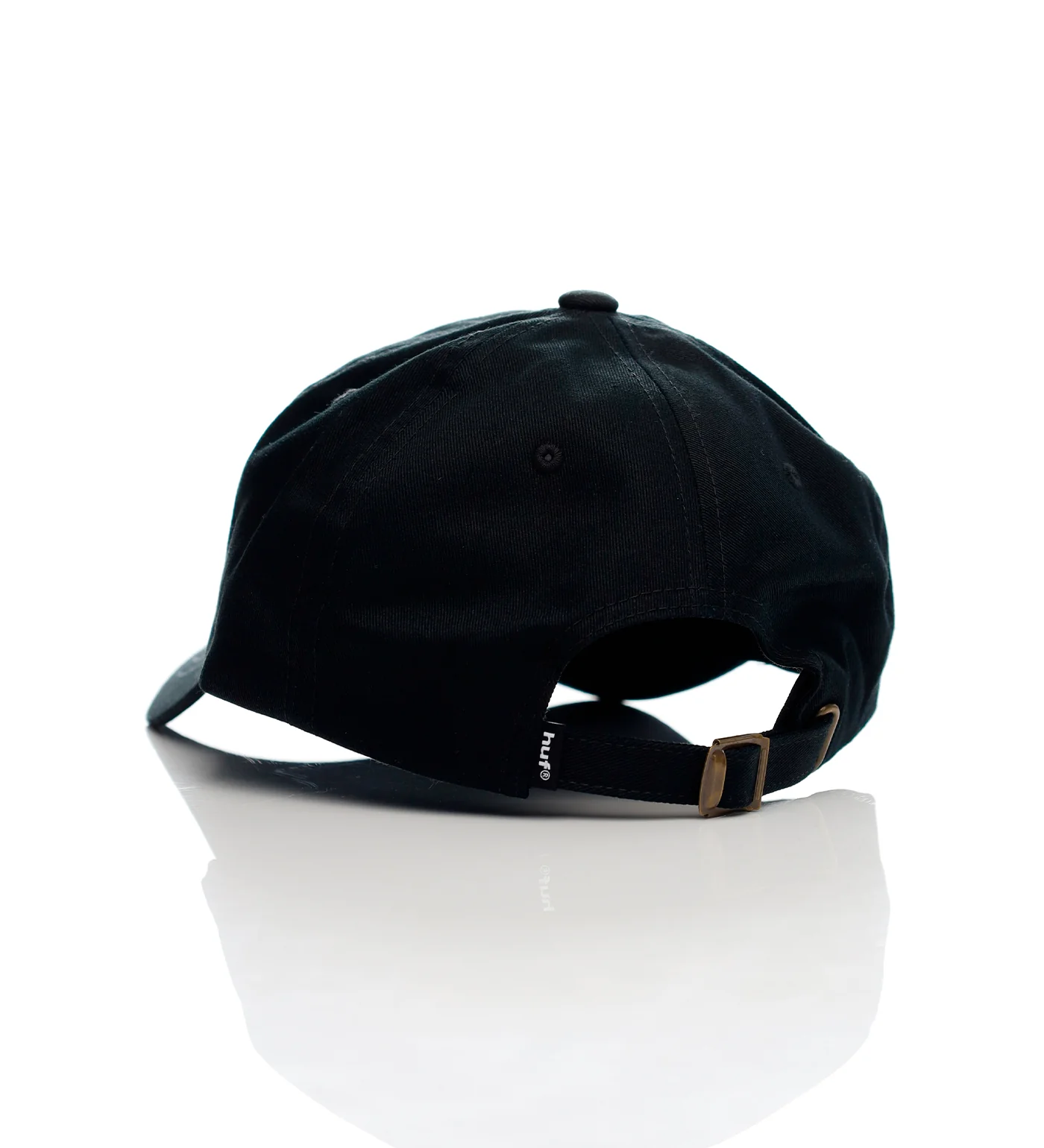 Wide Angle 6-Panel Curved, Black - Image 2